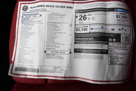 New 2023 Alfa Romeo Giulia Veloce | Chicago, IL