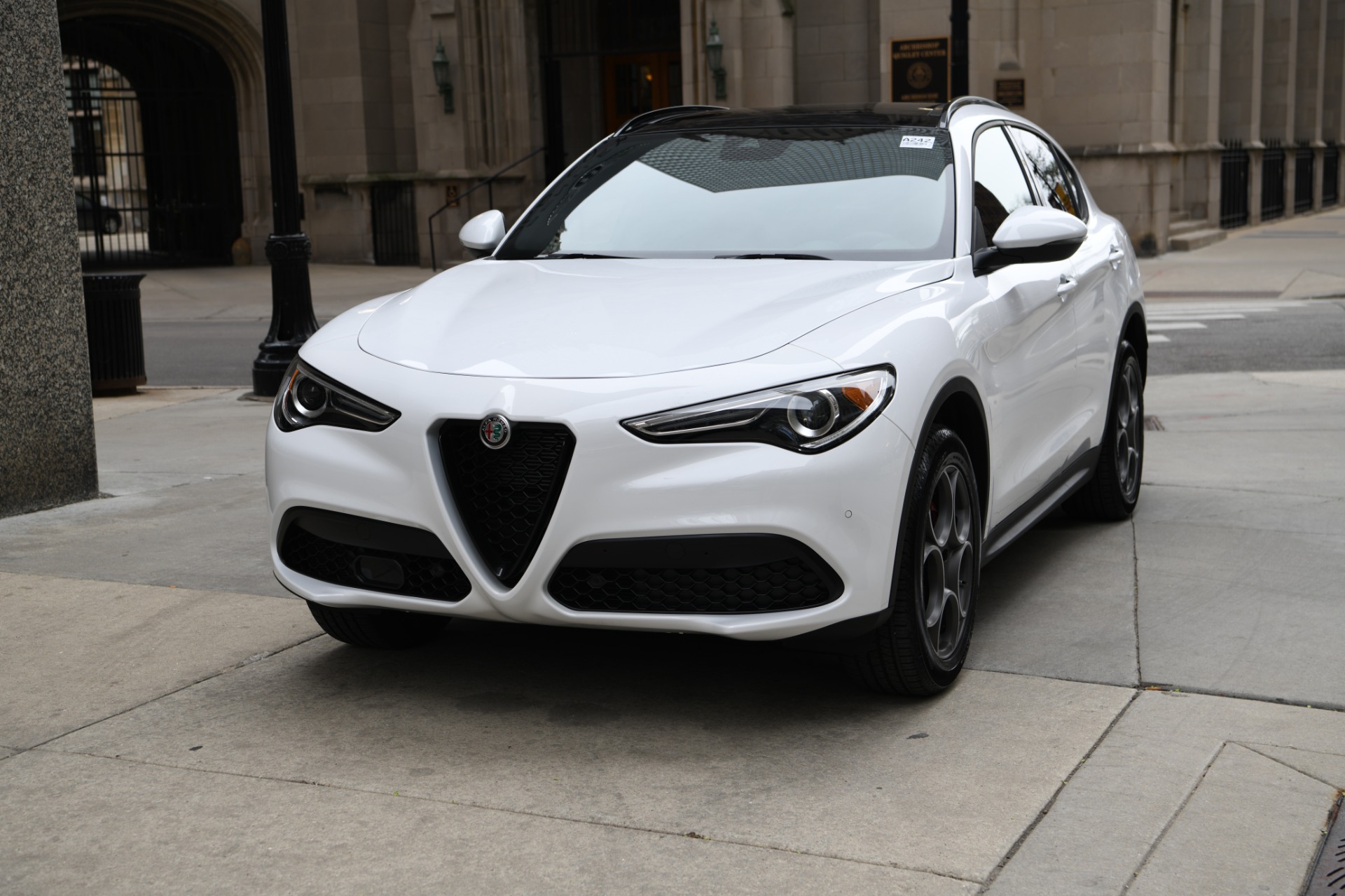 New 2023 Alfa Romeo Stelvio Sprint | St. Petersburg, FL