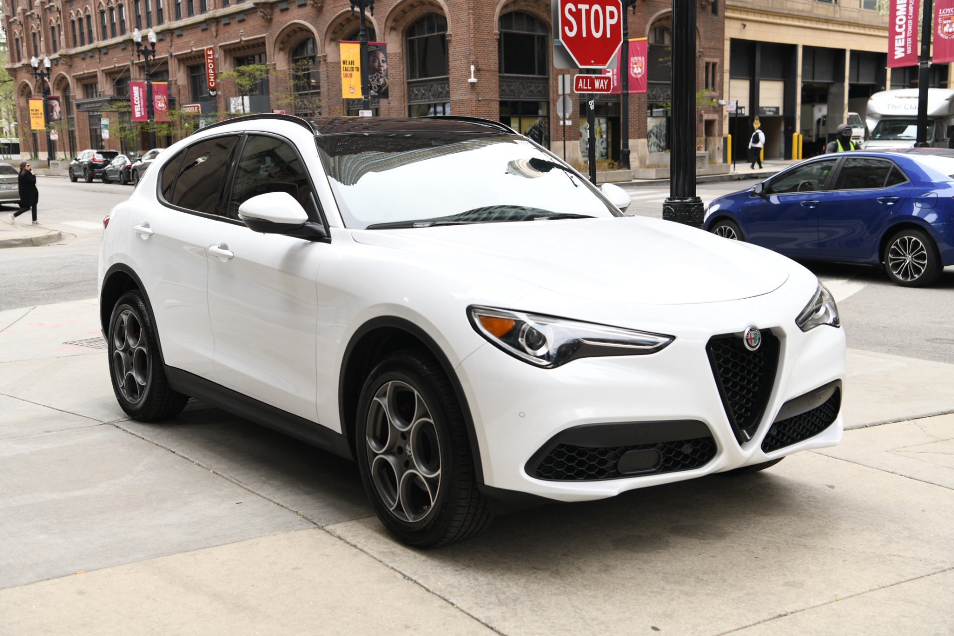 New 2023 Alfa Romeo Stelvio Sprint | St. Petersburg, FL