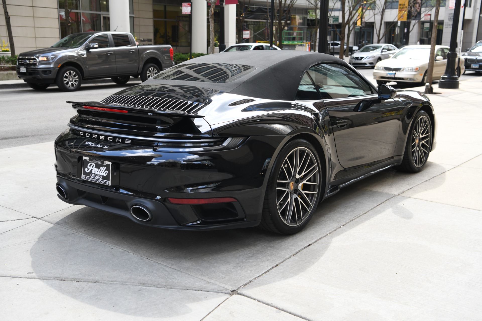 Used 2021 Porsche 911 Turbo S | St. Petersburg, FL
