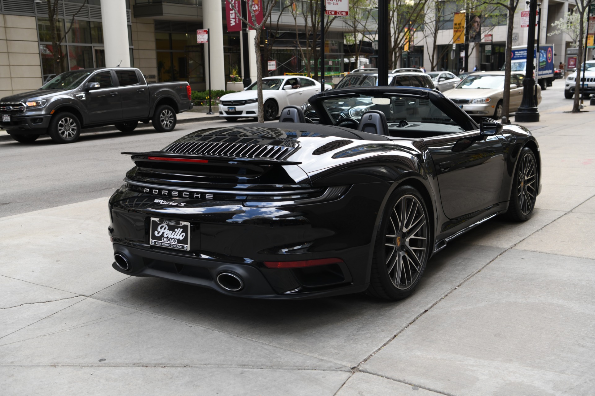 Used 2021 Porsche 911 Turbo S | St. Petersburg, FL
