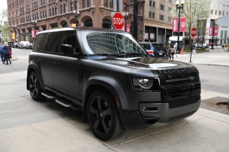 Used 2023 Land Rover Defender 110 Carpathian Edition | Chicago, IL