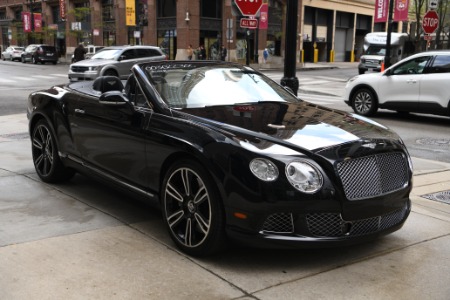 Used 2012 Bentley Continental GTC Convertible GTC | Chicago, IL