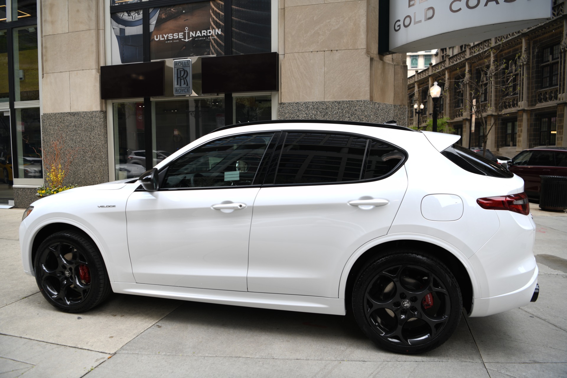 New 2023 Alfa Romeo Stelvio Veloce | St. Petersburg, FL