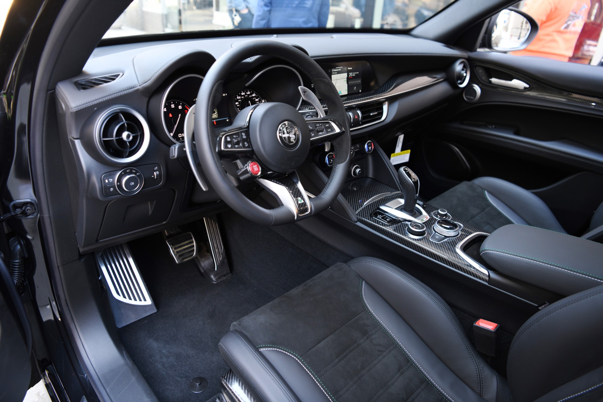 New 2023 Alfa Romeo Stelvio Quadrifoglio | St. Petersburg, FL