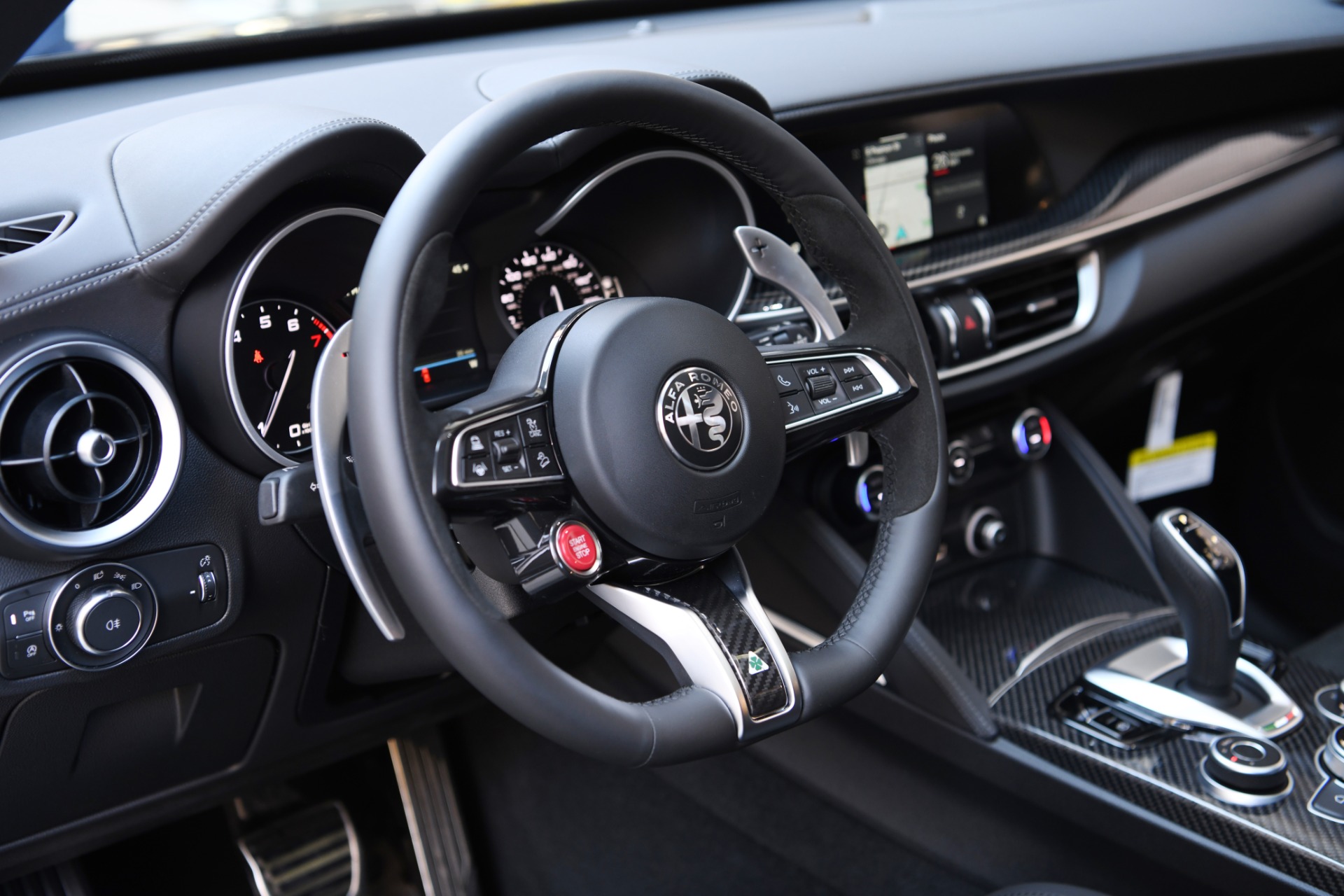 New 2023 Alfa Romeo Stelvio Quadrifoglio | St. Petersburg, FL