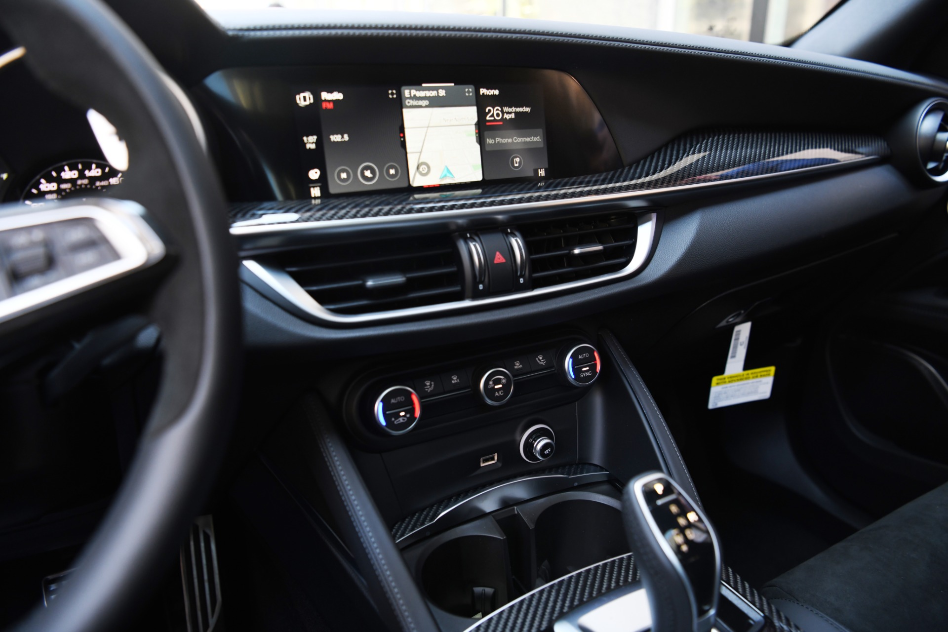 New 2023 Alfa Romeo Stelvio Quadrifoglio | St. Petersburg, FL