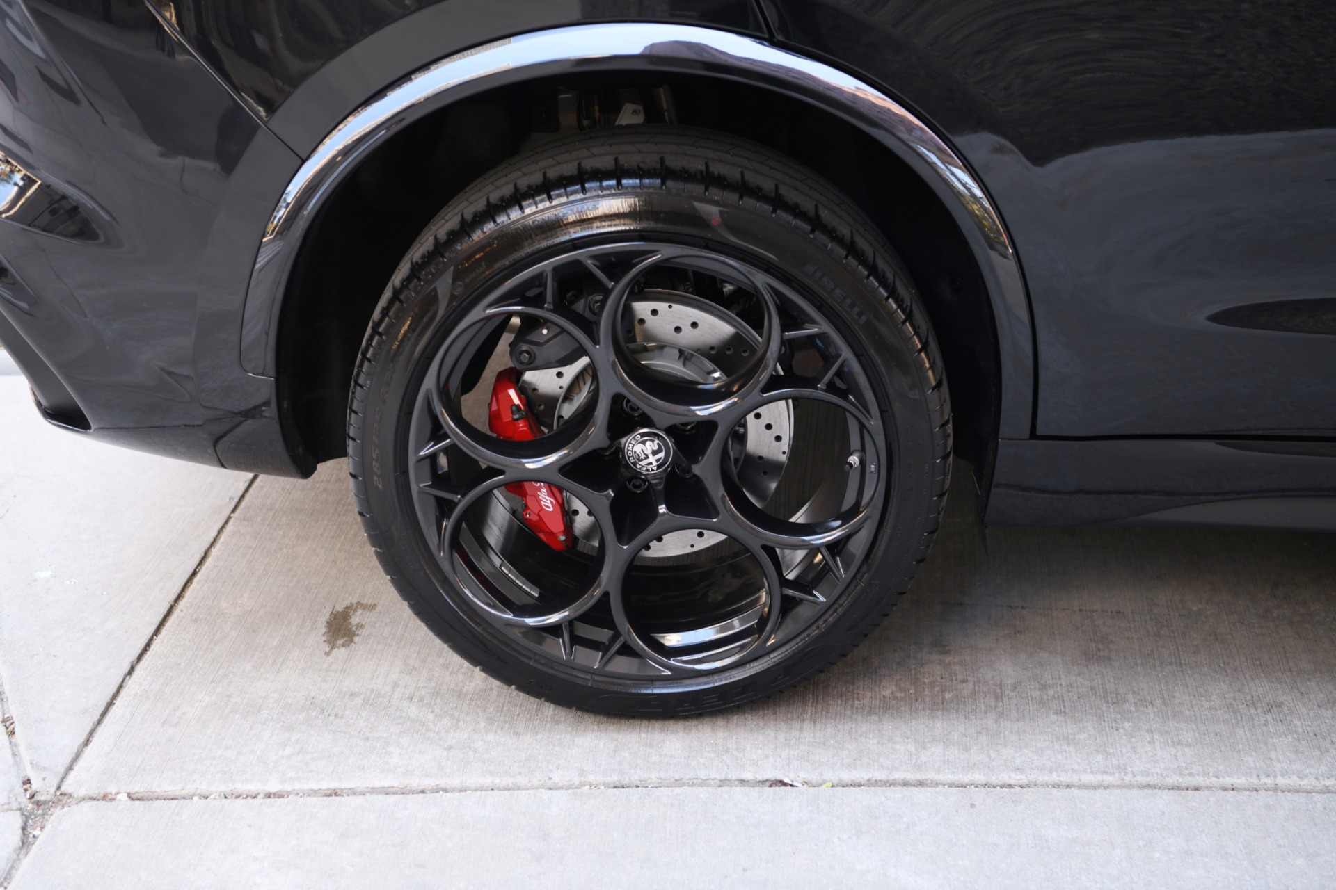 New 2023 Alfa Romeo Stelvio Quadrifoglio | St. Petersburg, FL