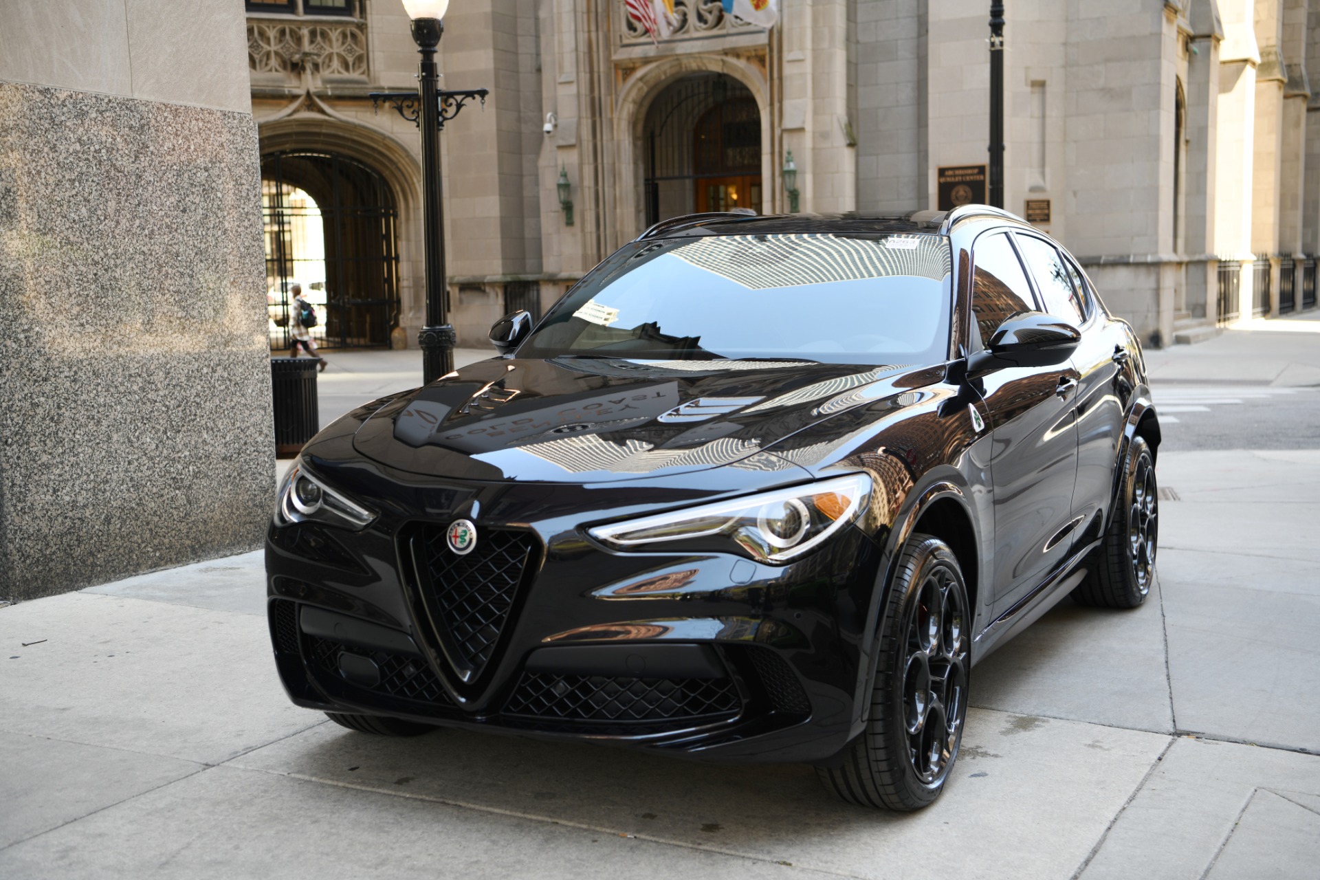 New 2023 Alfa Romeo Stelvio Quadrifoglio | St. Petersburg, FL