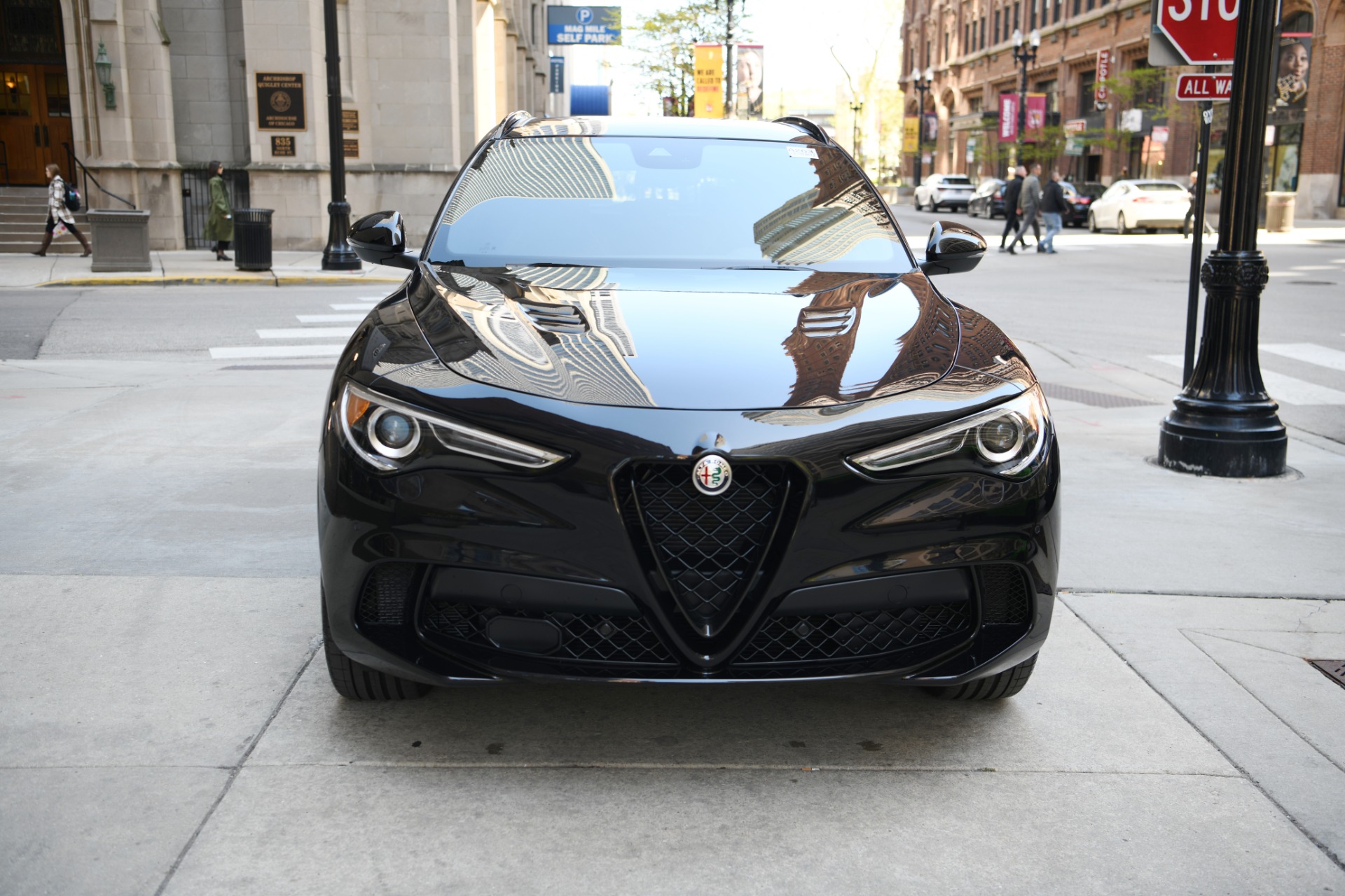 New 2023 Alfa Romeo Stelvio Quadrifoglio  | Chicago, IL