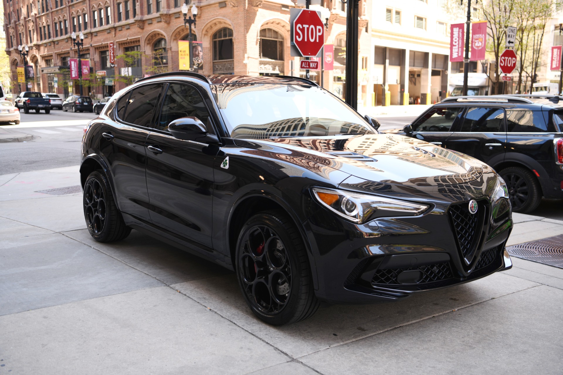 New 2023 Alfa Romeo Stelvio Quadrifoglio | St. Petersburg, FL