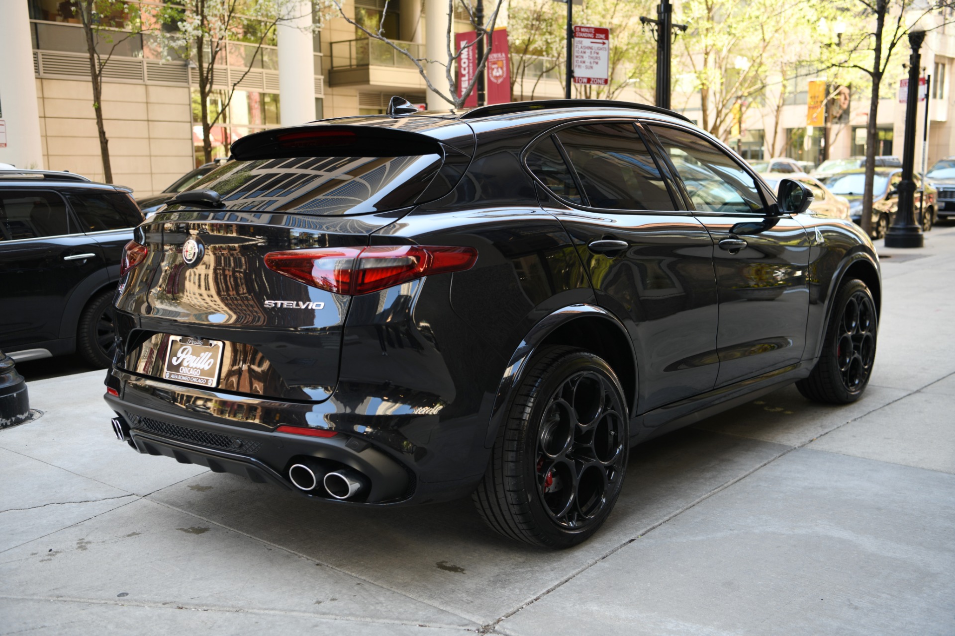 New 2023 Alfa Romeo Stelvio Quadrifoglio | St. Petersburg, FL