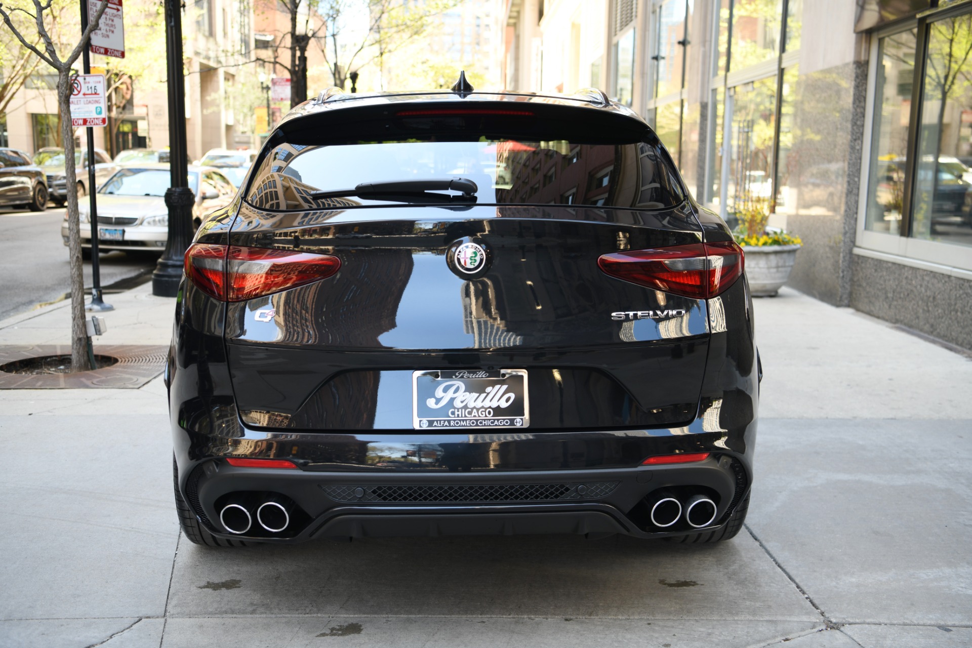 New 2023 Alfa Romeo Stelvio Quadrifoglio | St. Petersburg, FL