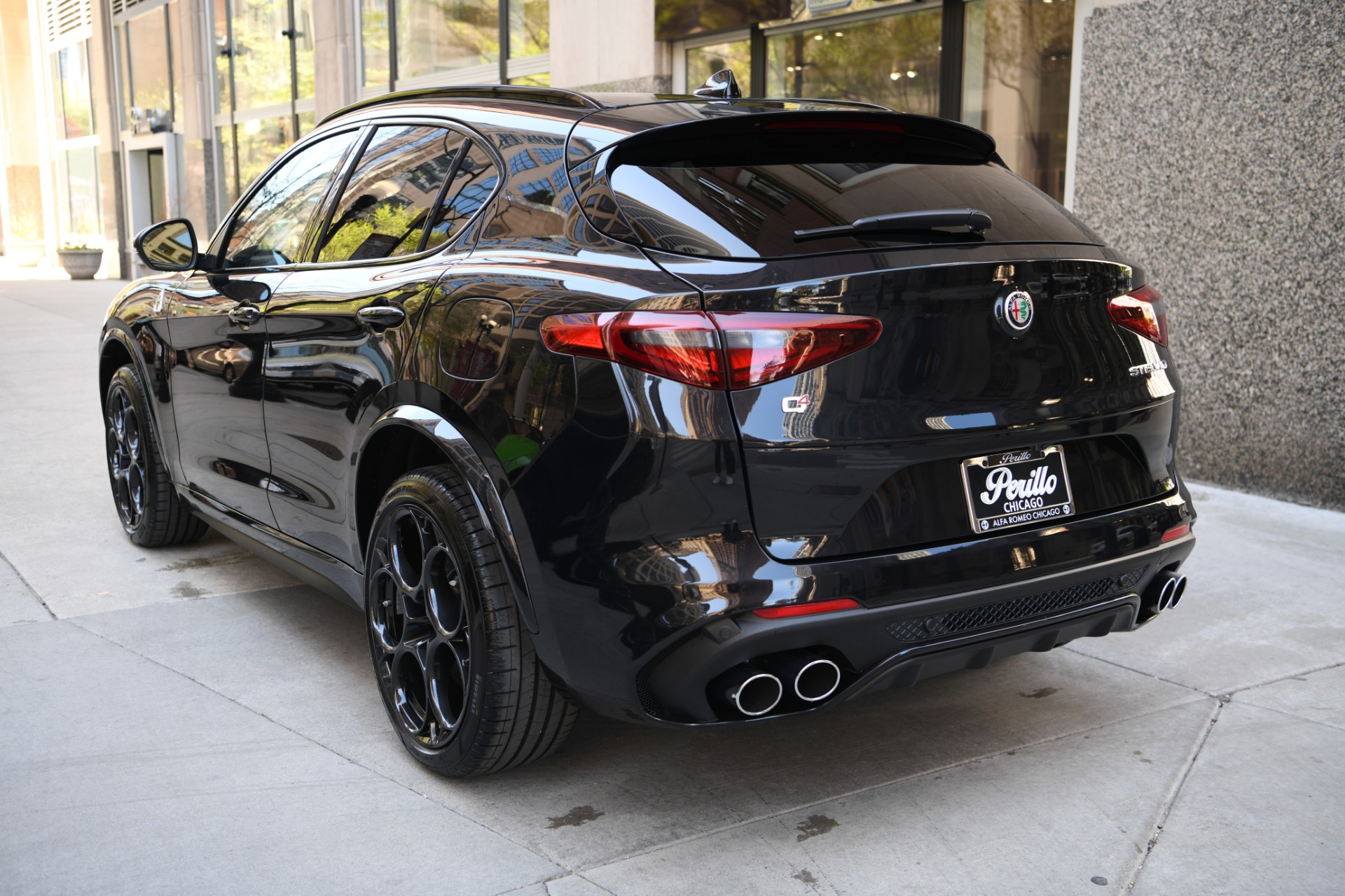 New 2023 Alfa Romeo Stelvio Quadrifoglio | St. Petersburg, FL