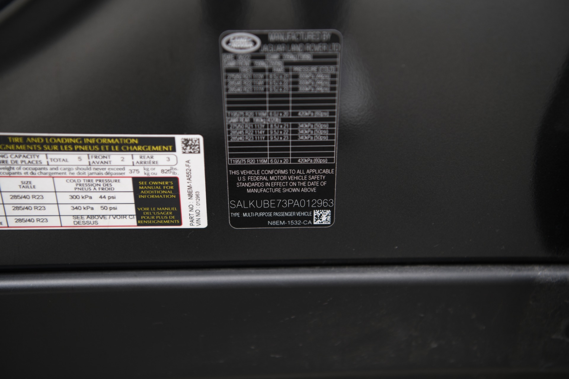 Used 2023 Land Rover Range Rover P530 SV LWB | St. Petersburg, FL