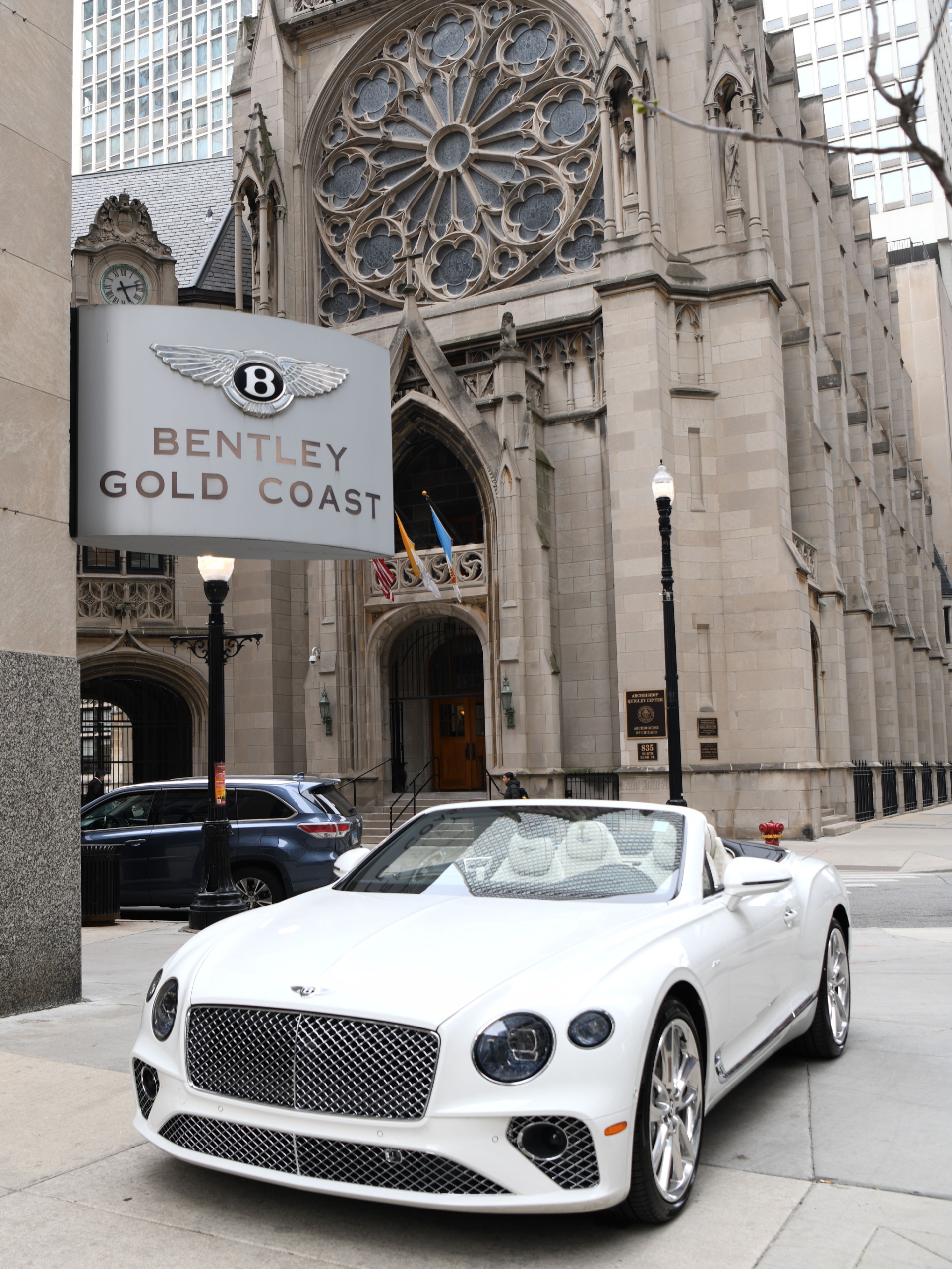 New 2023 Bentley Continental GTC Convertible GTC Azure V8 | St. Petersburg, FL