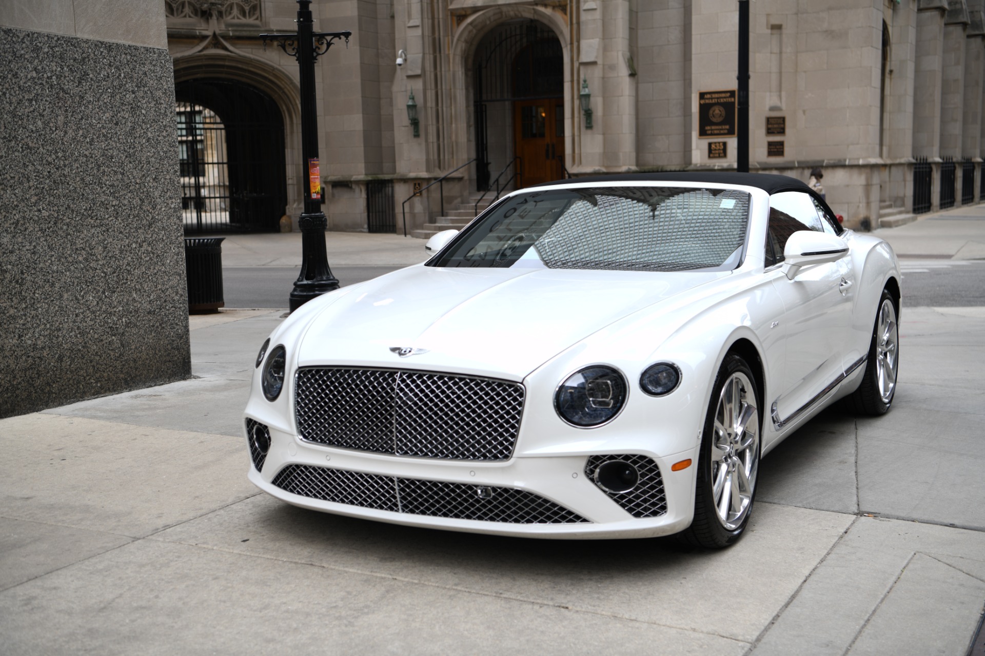 New 2023 Bentley Continental GTC Convertible GTC Azure V8 | St. Petersburg, FL
