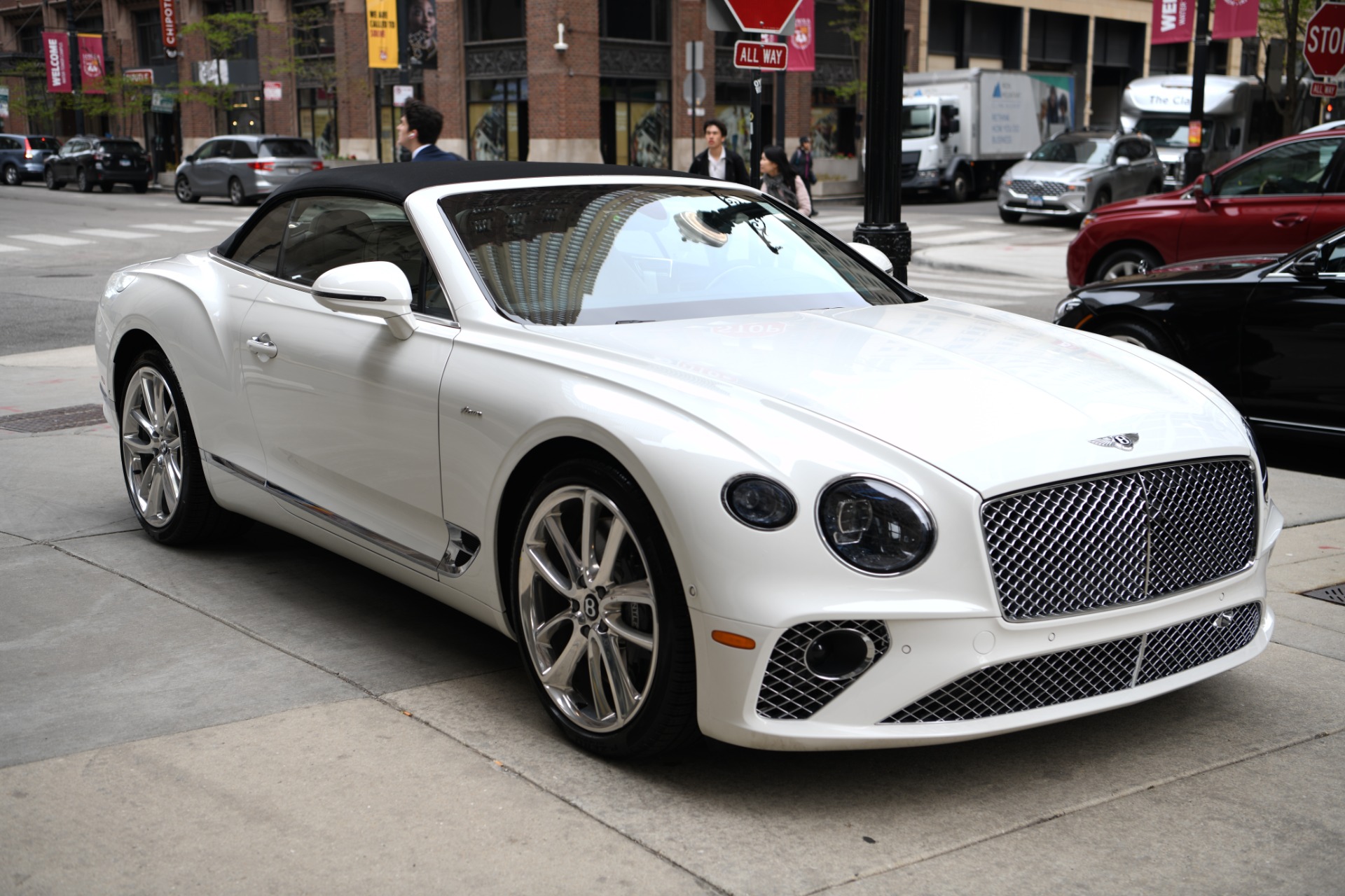 New 2023 Bentley Continental GTC Convertible GTC Azure V8 | St. Petersburg, FL