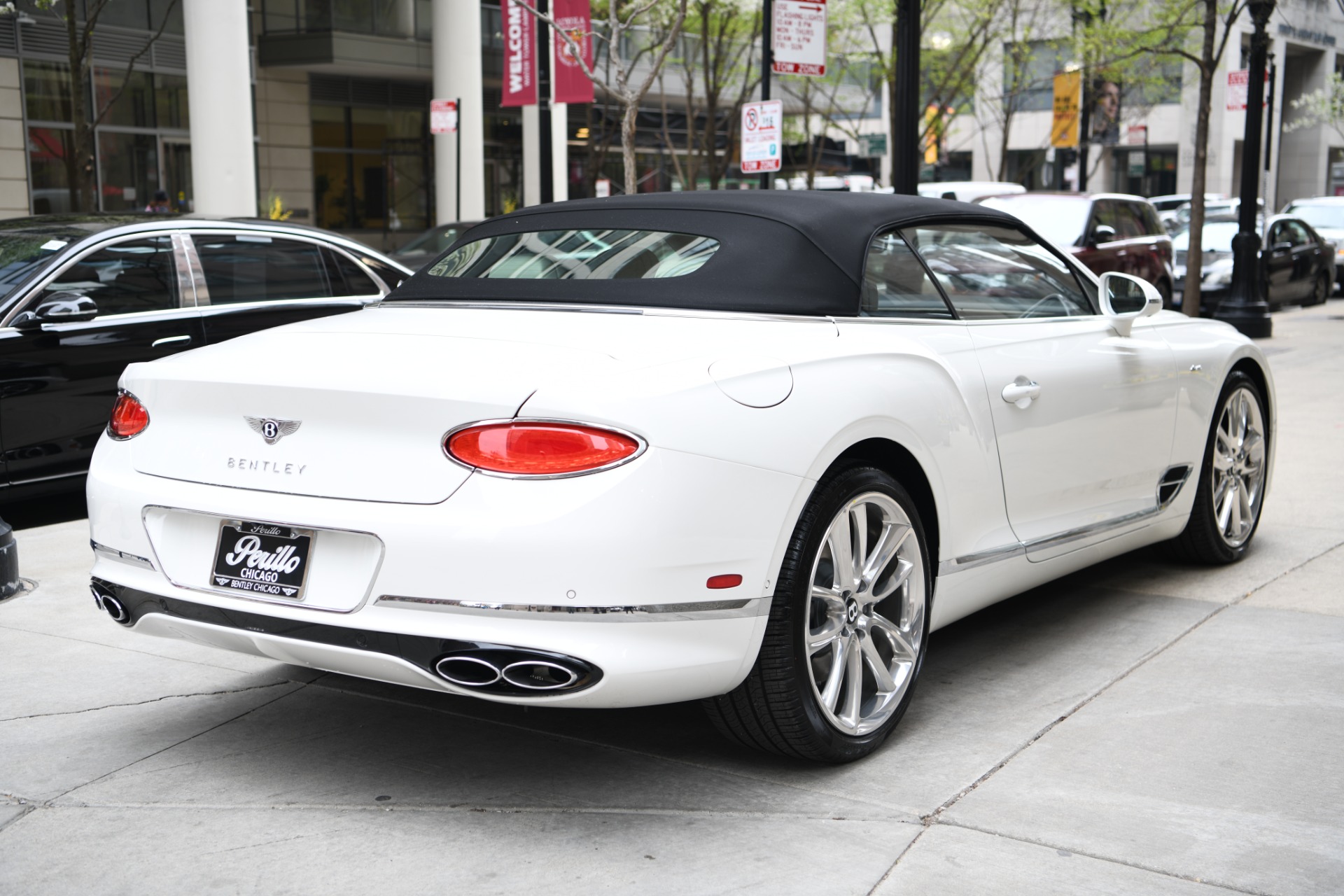 New 2023 Bentley Continental GTC Convertible GTC Azure V8 | St. Petersburg, FL