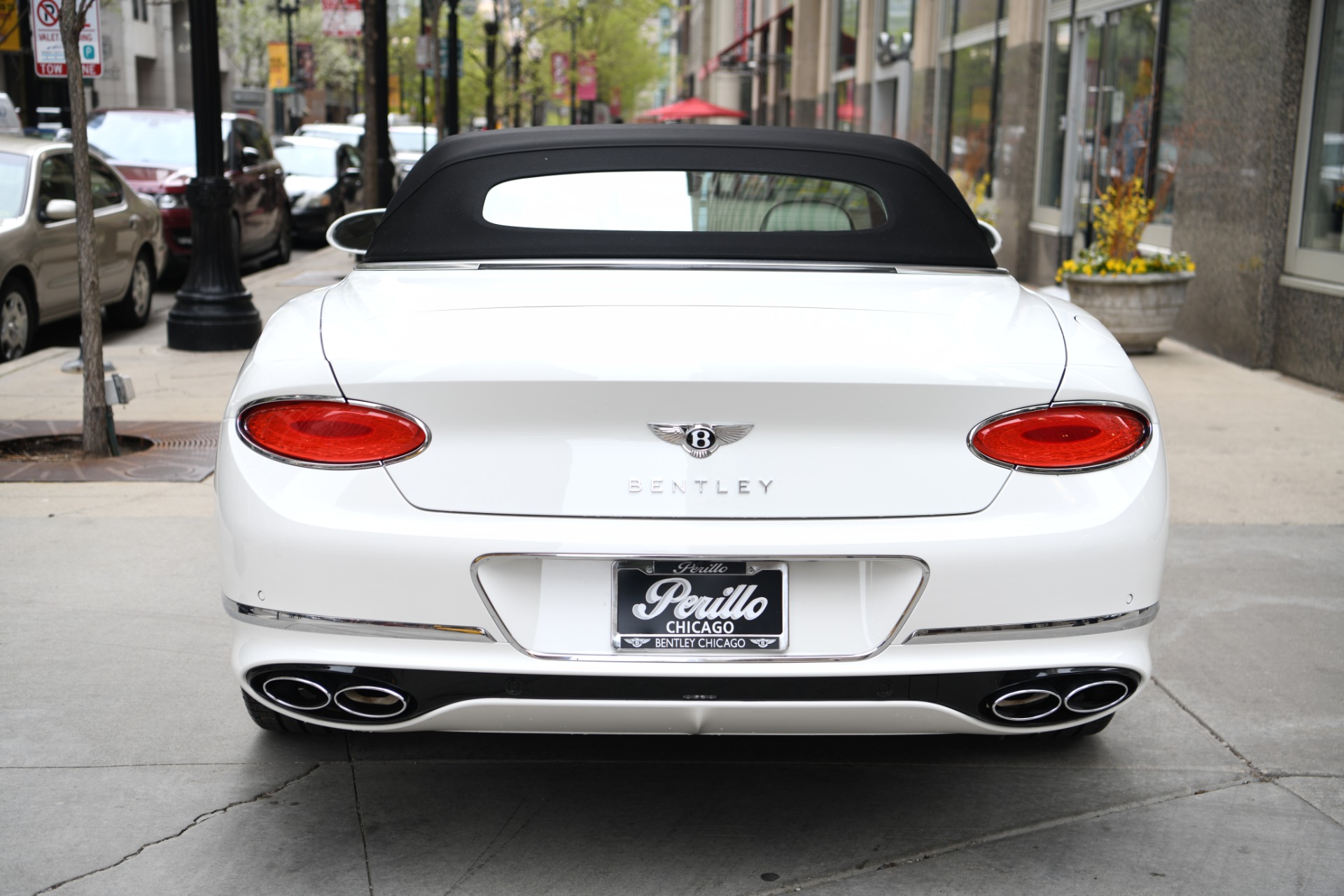 New 2023 Bentley Continental GTC Convertible GTC Azure V8 | St. Petersburg, FL