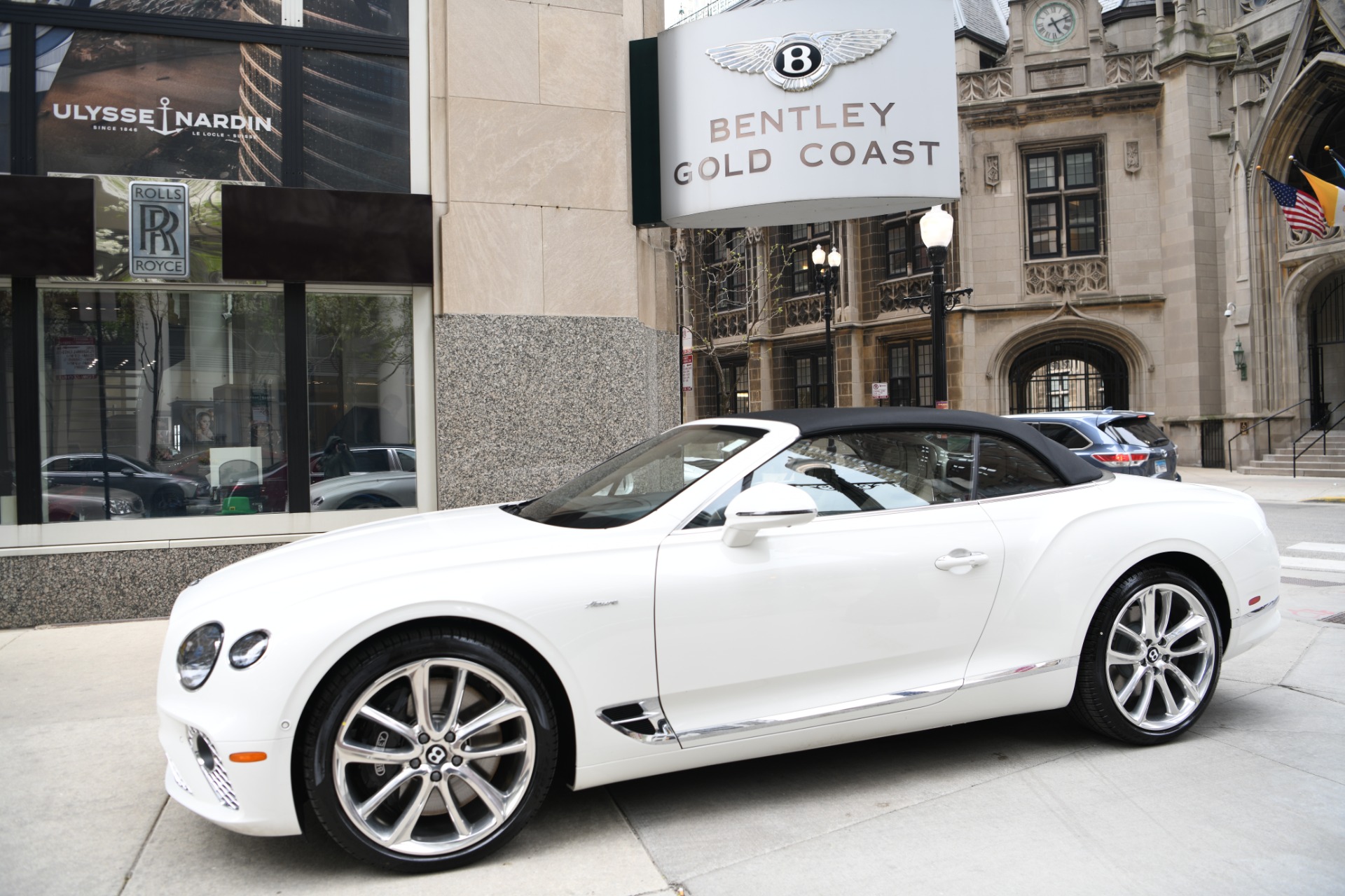 New 2023 Bentley Continental GTC Convertible GTC Azure V8 | St. Petersburg, FL