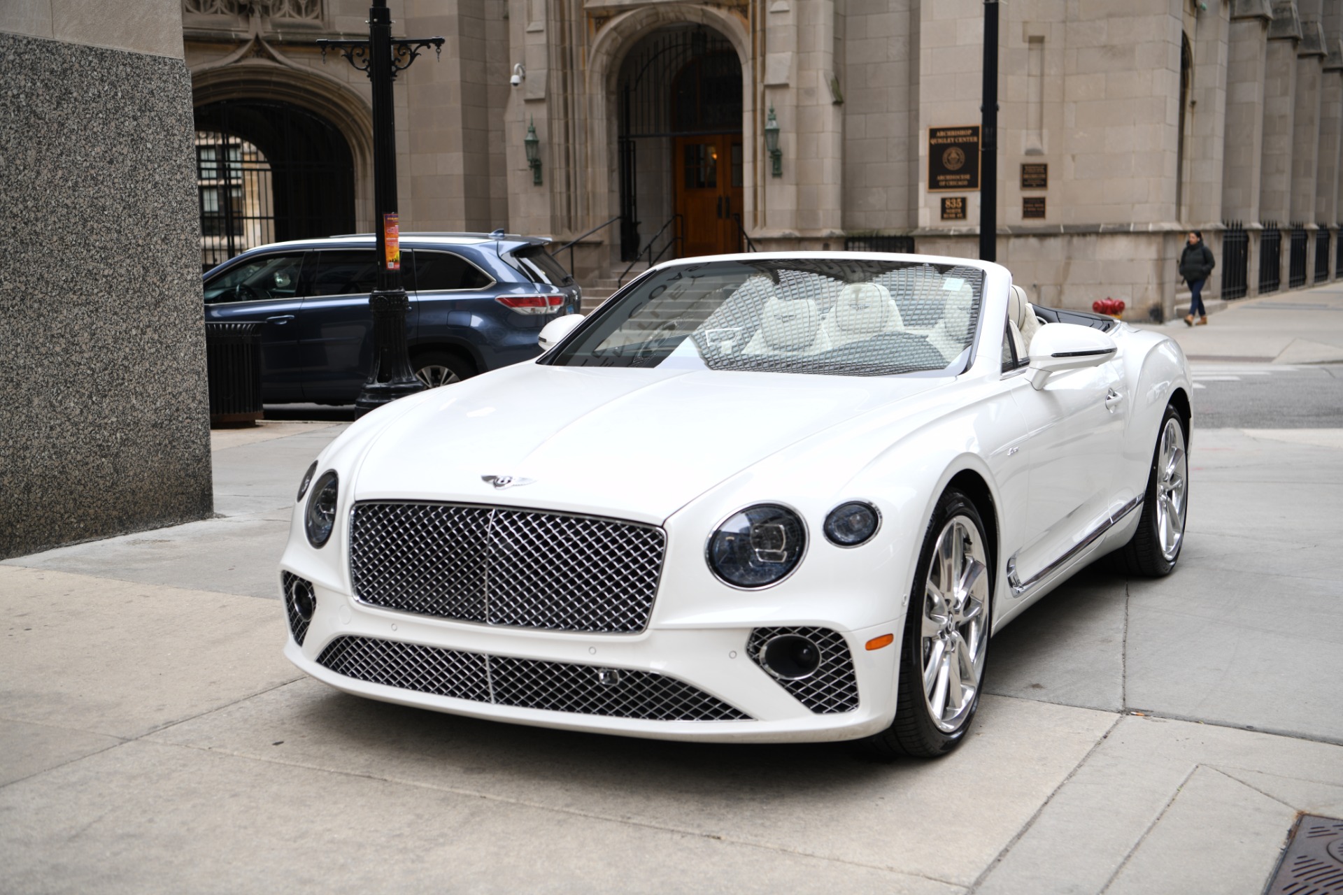 New 2023 Bentley Continental GTC Convertible GTC Azure V8 | St. Petersburg, FL