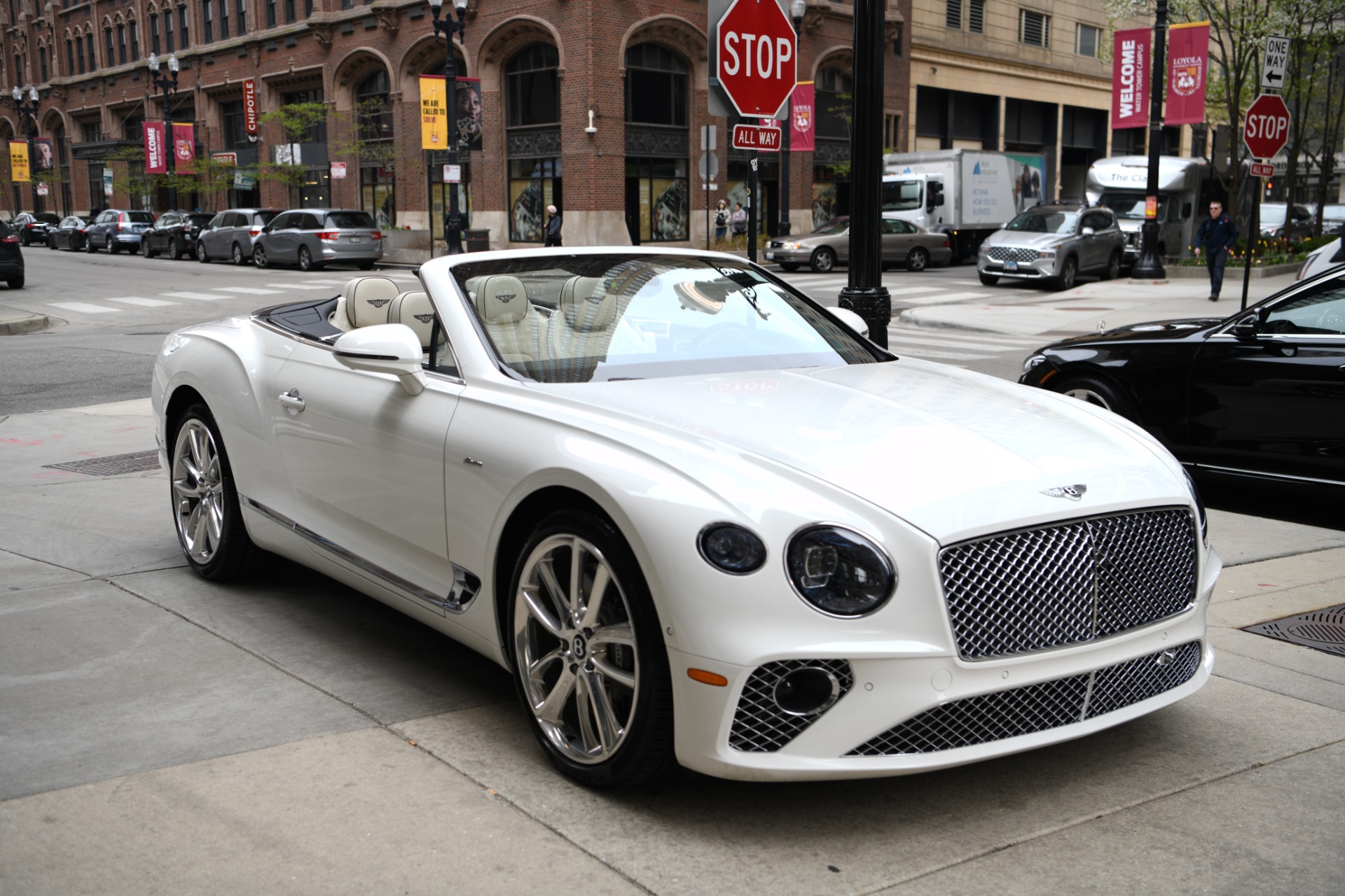 New 2023 Bentley Continental GTC Convertible GTC Azure V8 | St. Petersburg, FL