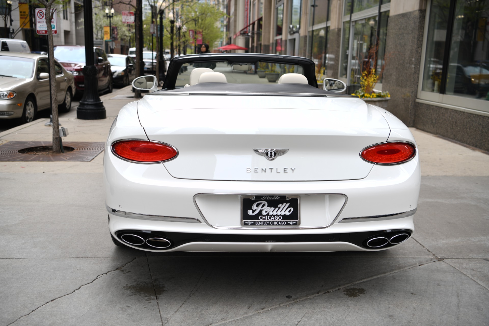 New 2023 Bentley Continental GTC Convertible GTC Azure V8 | St. Petersburg, FL