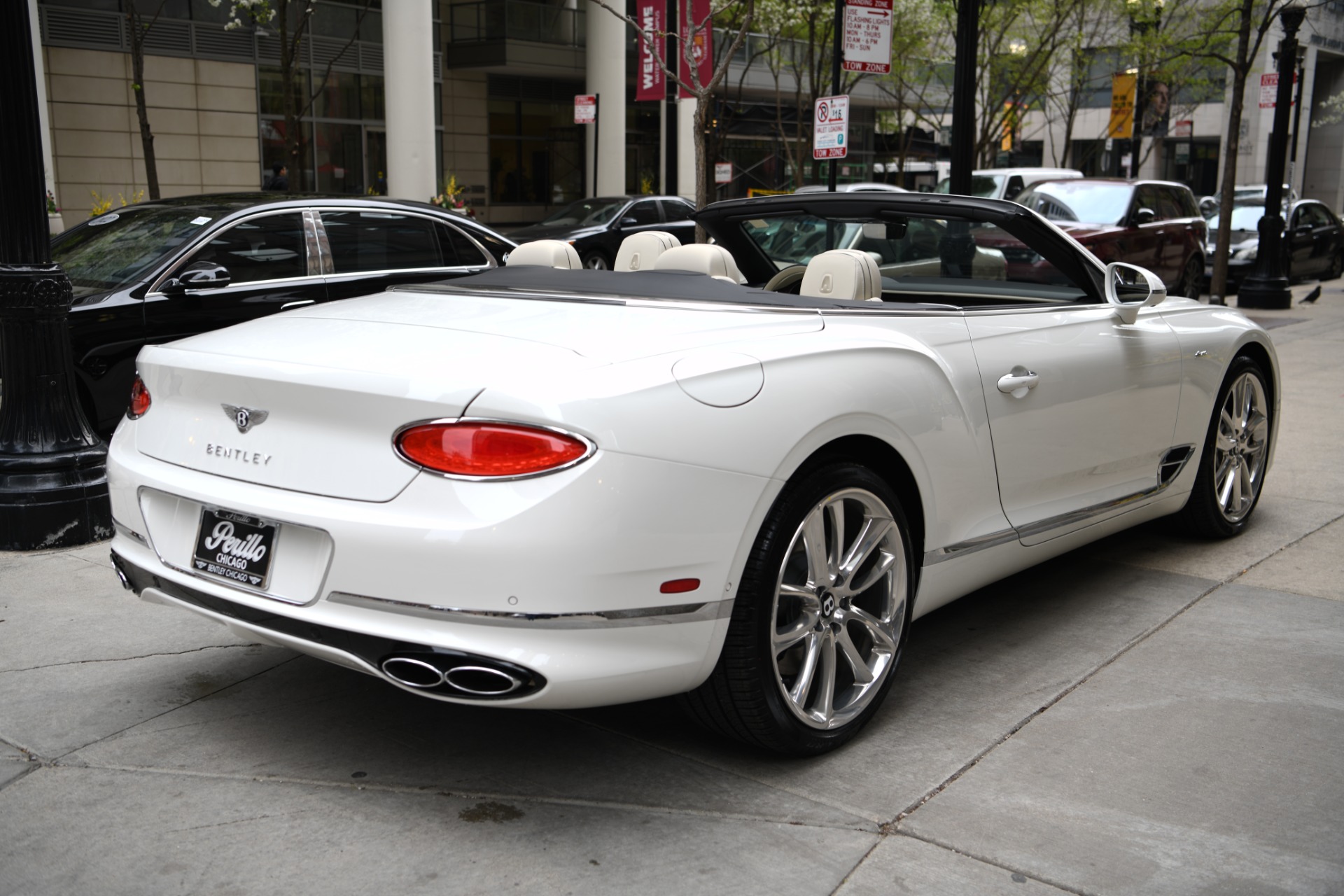 New 2023 Bentley Continental GTC Convertible GTC Azure V8 | St. Petersburg, FL