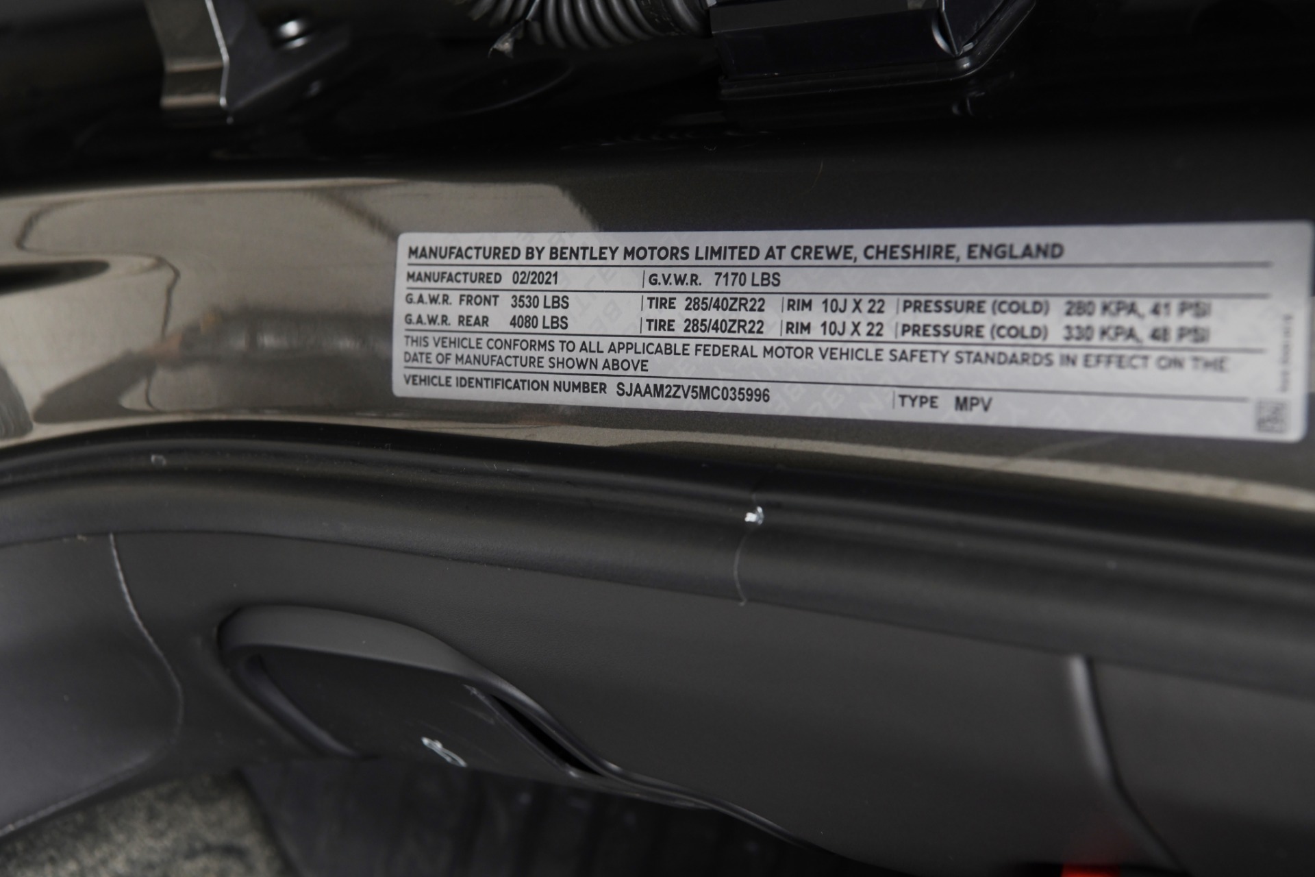 Used 2021 Bentley Bentayga V8 | St. Petersburg, FL