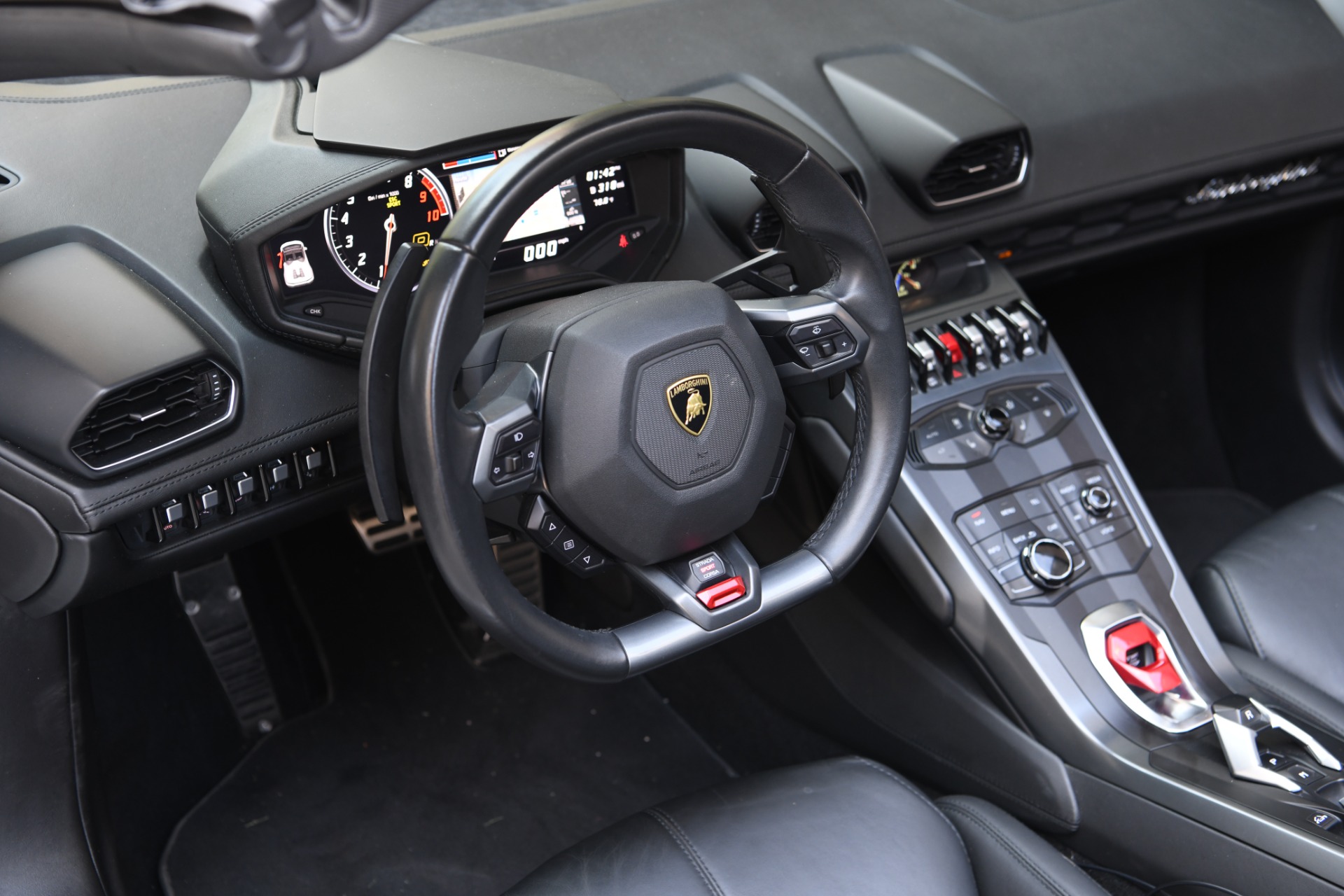 Used 2018 Lamborghini Huracan Spyder LP 580-2 Spyder | St. Petersburg, FL