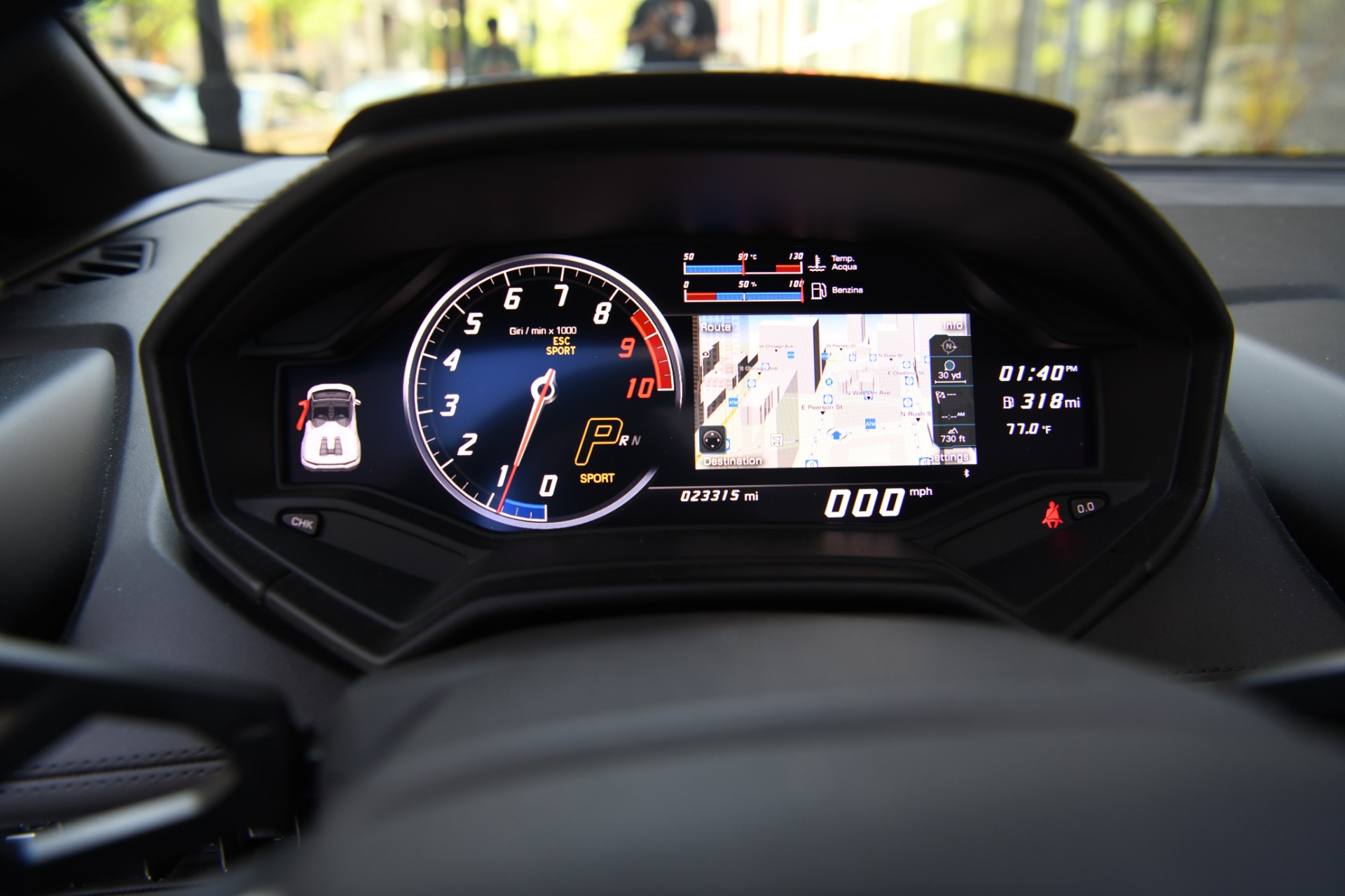 Used 2018 Lamborghini Huracan Spyder LP 580-2 Spyder | St. Petersburg, FL