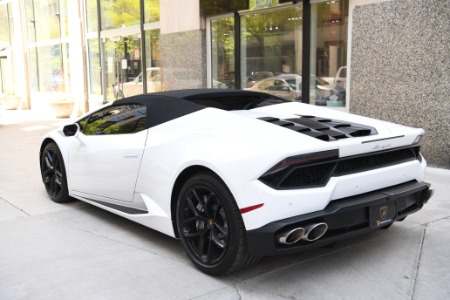 Used 2018 Lamborghini Huracan Spyder LP 580-2 Spyder | Chicago, IL