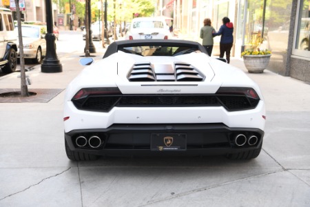 Used 2018 Lamborghini Huracan Spyder LP 580-2 Spyder | Chicago, IL