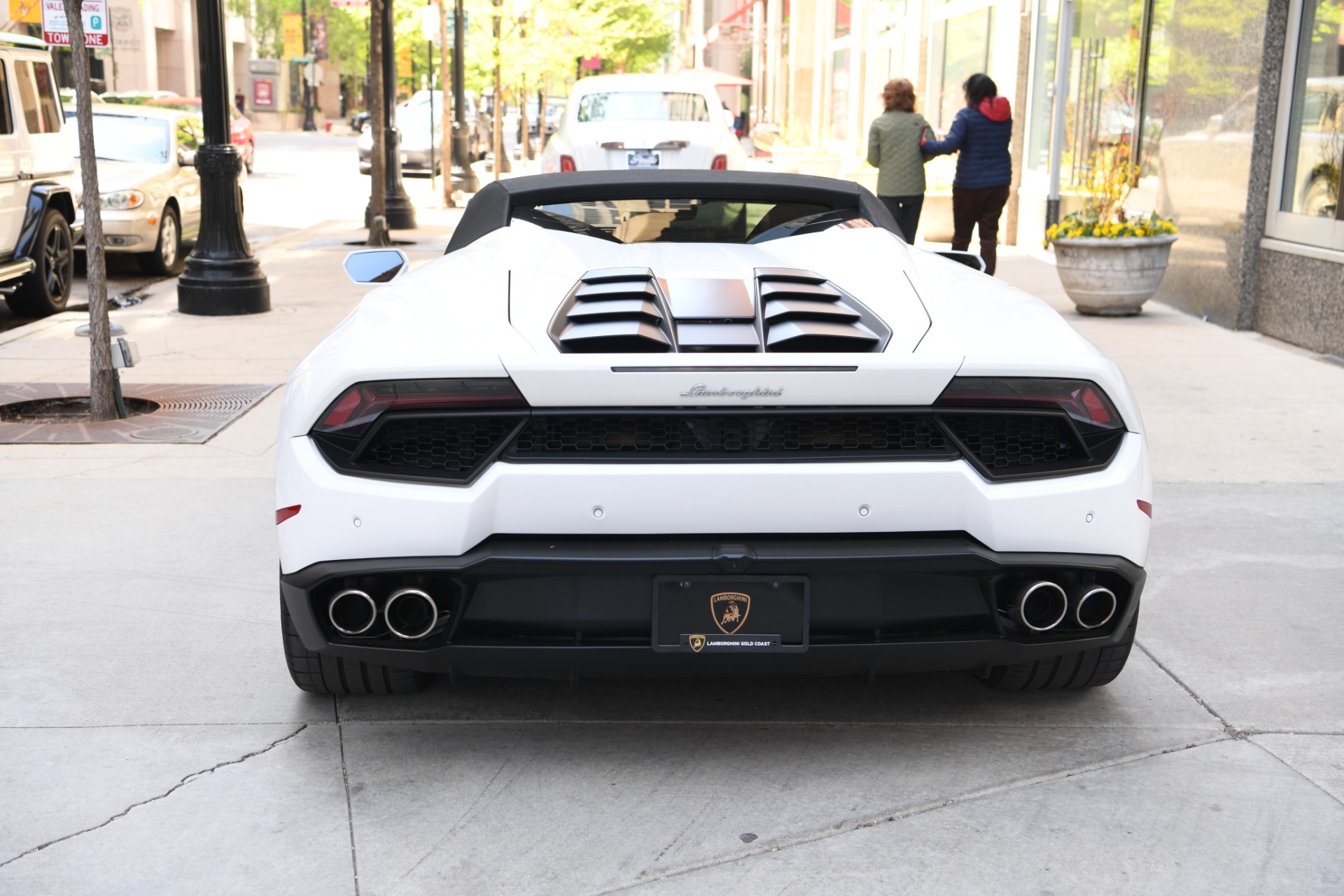 Used 2018 Lamborghini Huracan Spyder LP 580-2 Spyder | St. Petersburg, FL