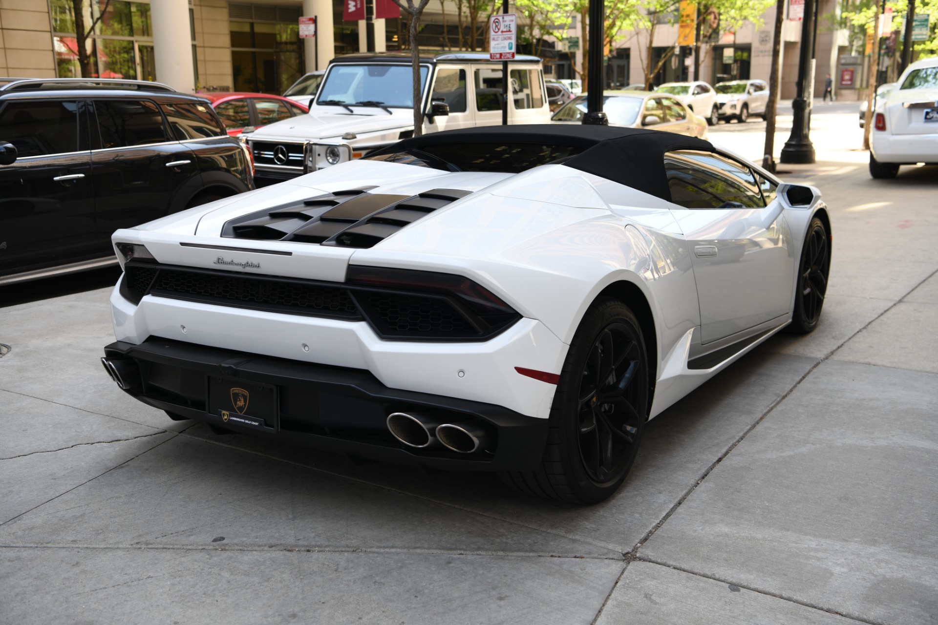 Used 2018 Lamborghini Huracan Spyder LP 580-2 Spyder | St. Petersburg, FL