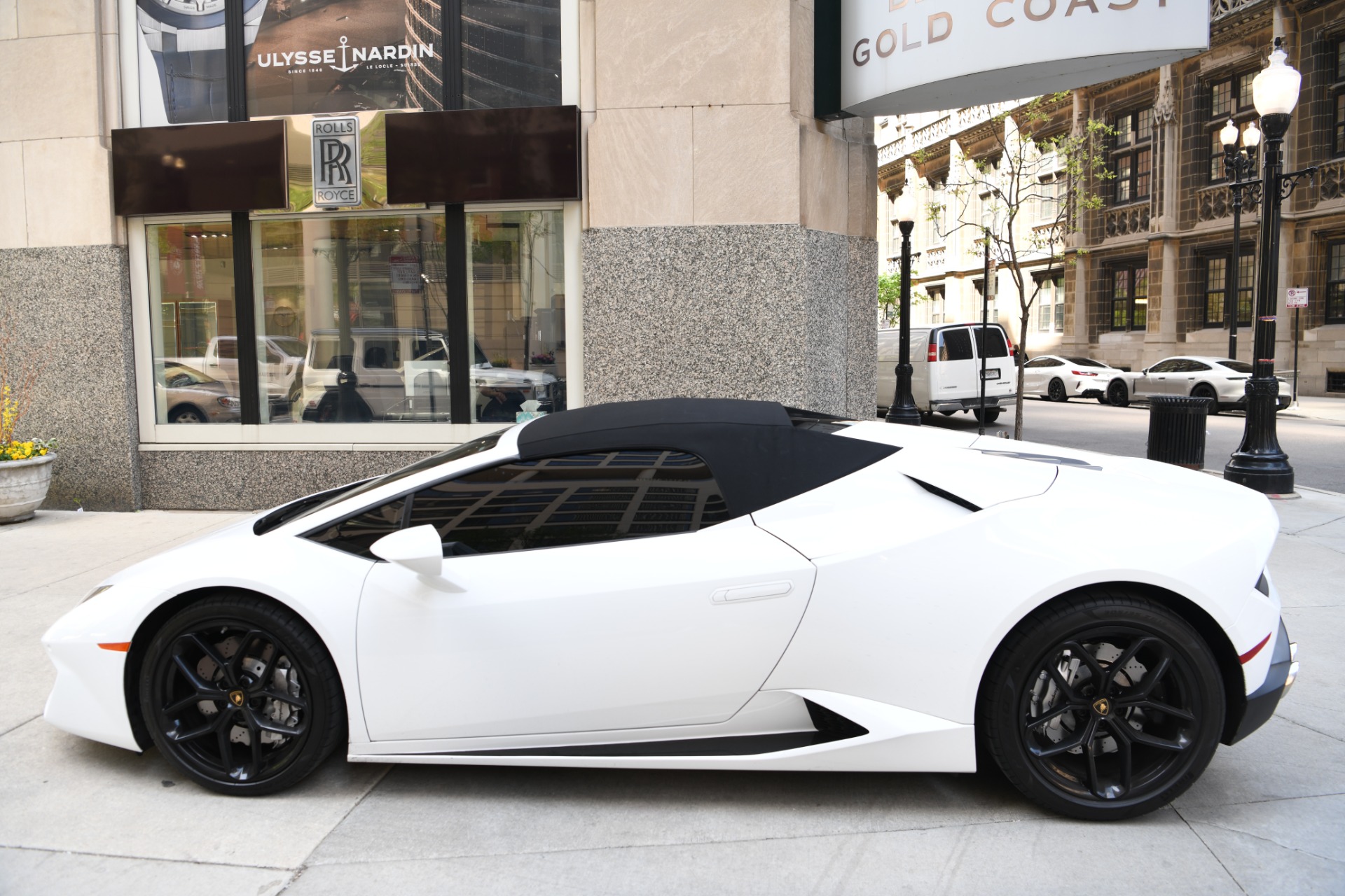 Used 2018 Lamborghini Huracan Spyder LP 580-2 Spyder | St. Petersburg, FL
