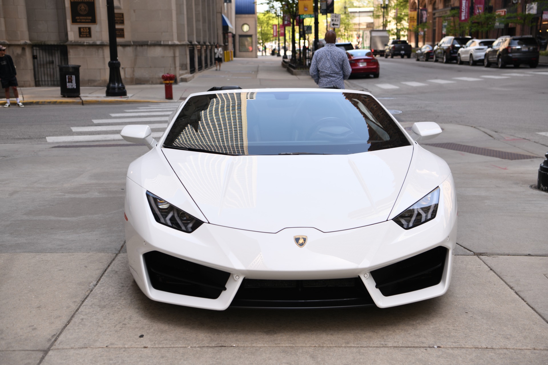 Used 2018 Lamborghini Huracan Spyder LP 580-2 Spyder | St. Petersburg, FL