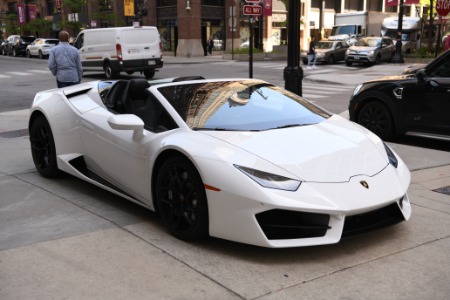 Used 2018 Lamborghini Huracan Spyder LP 580-2 Spyder | Chicago, IL