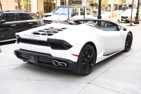 Used 2018 Lamborghini Huracan Spyder LP 580-2 Spyder | Chicago, IL