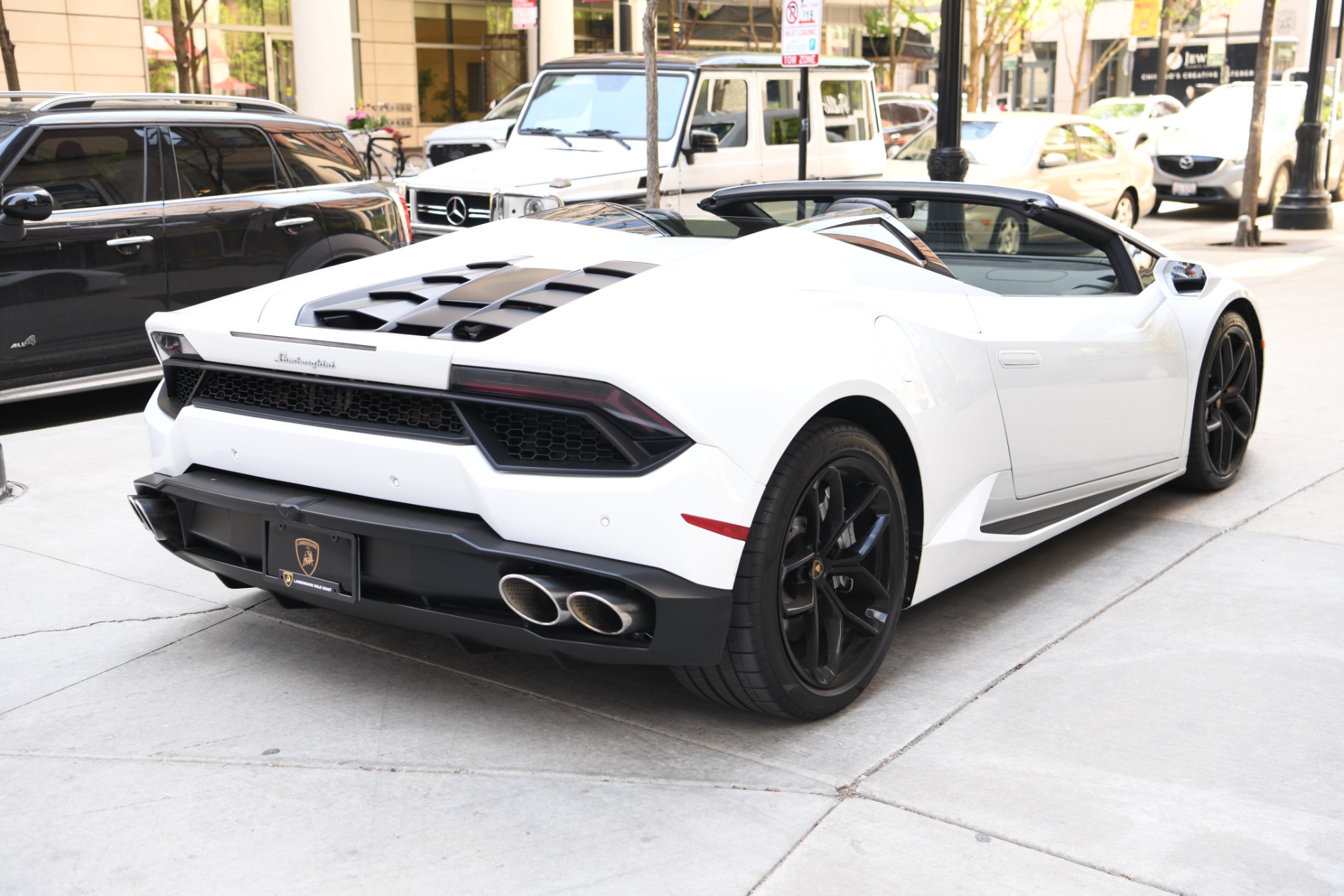 Used 2018 Lamborghini Huracan Spyder LP 580-2 Spyder | St. Petersburg, FL
