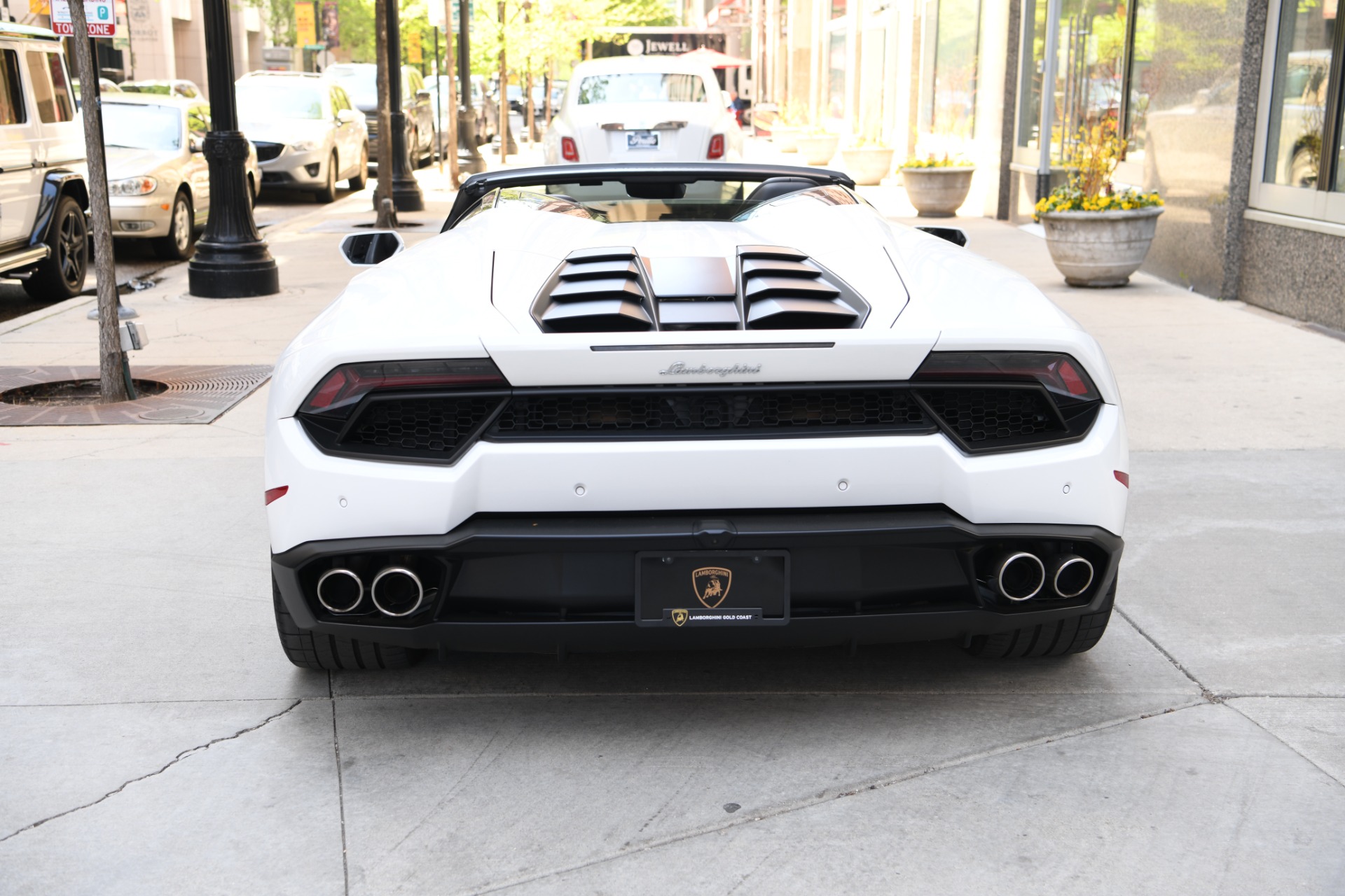 Used 2018 Lamborghini Huracan Spyder LP 580-2 Spyder | St. Petersburg, FL