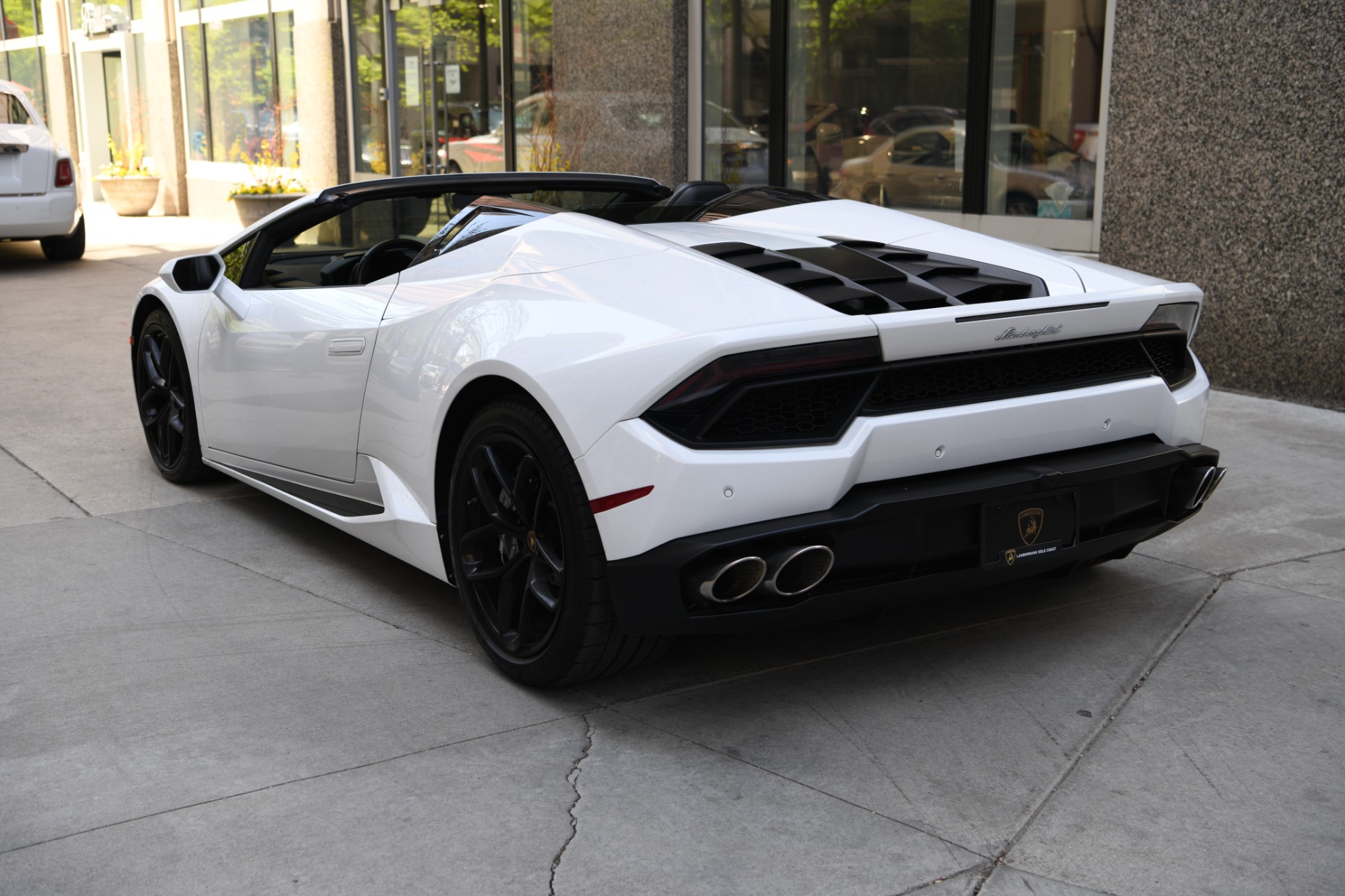Used 2018 Lamborghini Huracan Spyder LP 580-2 Spyder | St. Petersburg, FL