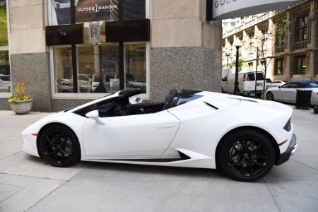 Used 2018 Lamborghini Huracan Spyder LP 580-2 Spyder | Chicago, IL