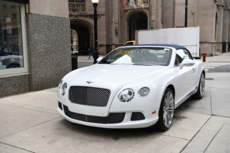 Used 2014 Bentley Continental GTC Convertible GTC Speed | Chicago, IL