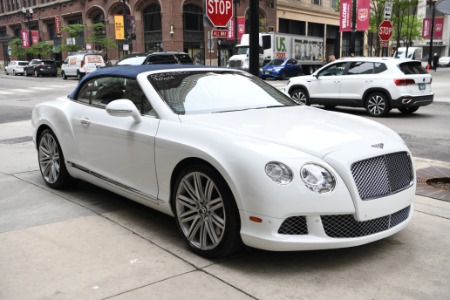 Used 2014 Bentley Continental GTC Convertible GTC Speed | Chicago, IL