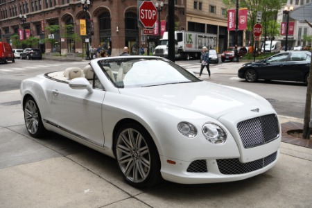 Used 2014 Bentley Continental GTC Convertible GTC Speed | Chicago, IL