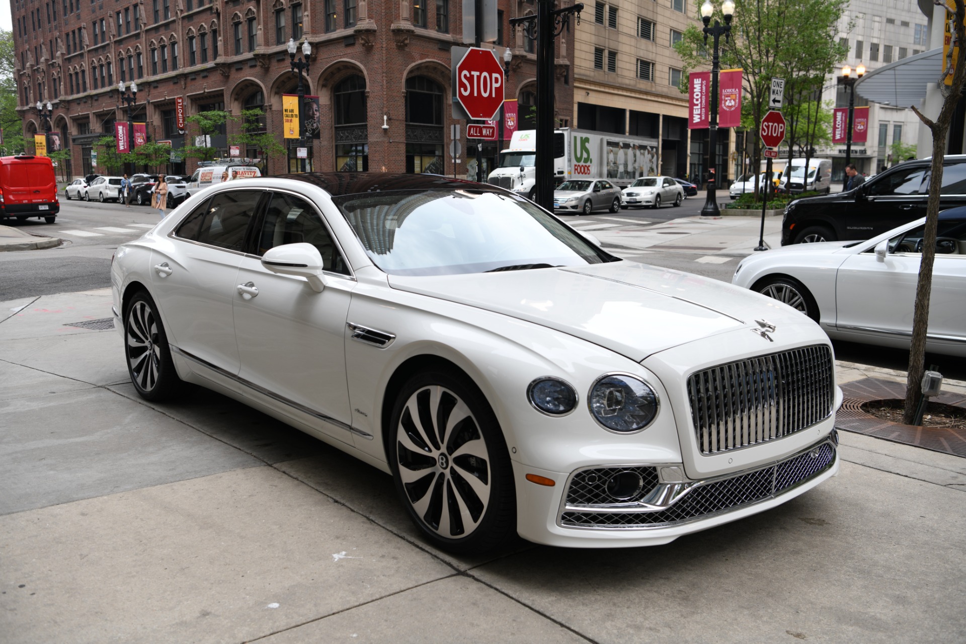 New 2023 Bentley Flying Spur Azure V8 | St. Petersburg, FL