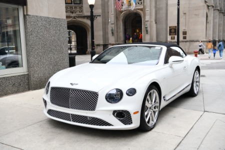 New 2023 Bentley Continental GTC Convertible GTC Azure V8 | Chicago, IL