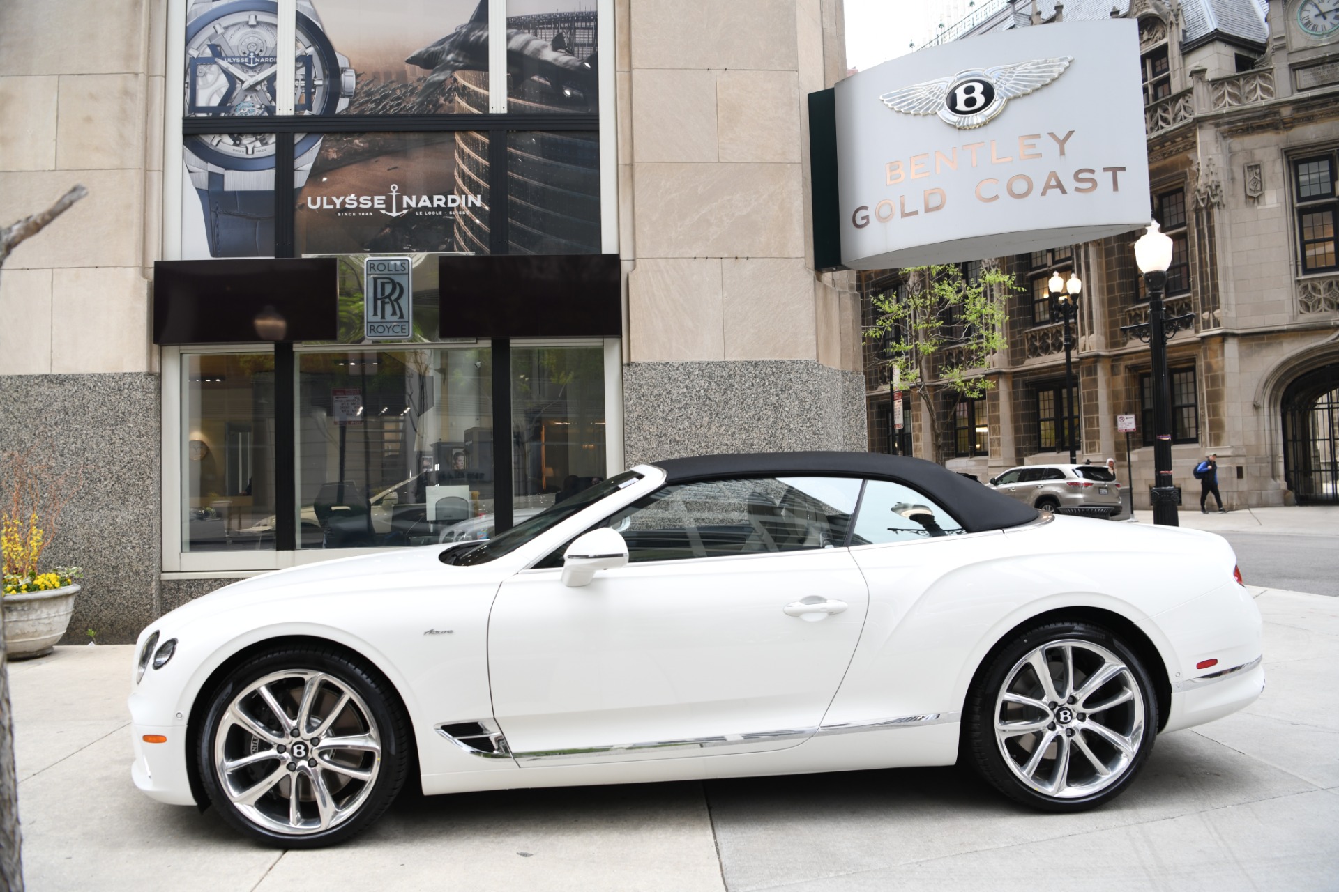 New 2023 Bentley Continental GTC Convertible GTC Azure V8 | Chicago, IL